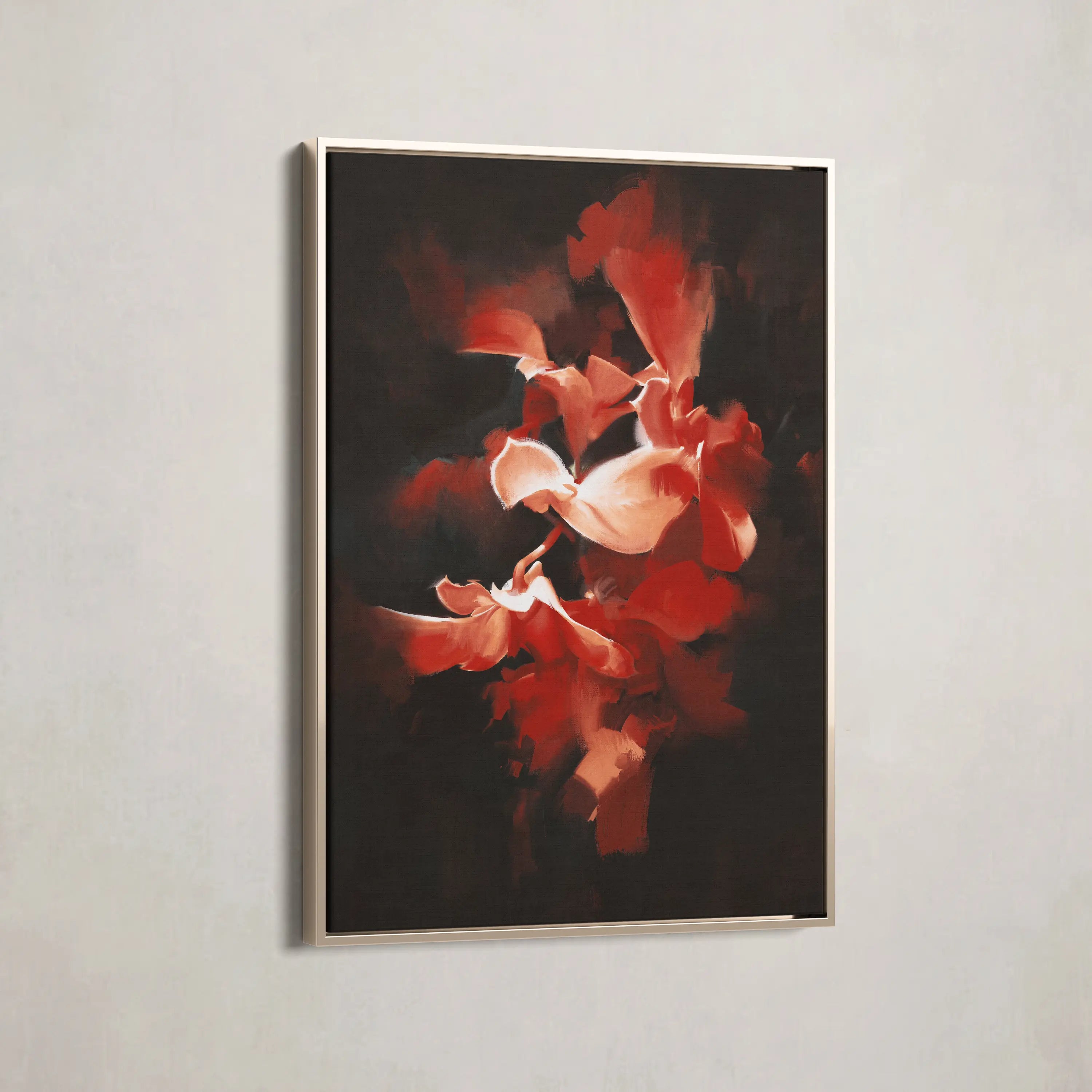 Floral Canvas Wall Art SAD885