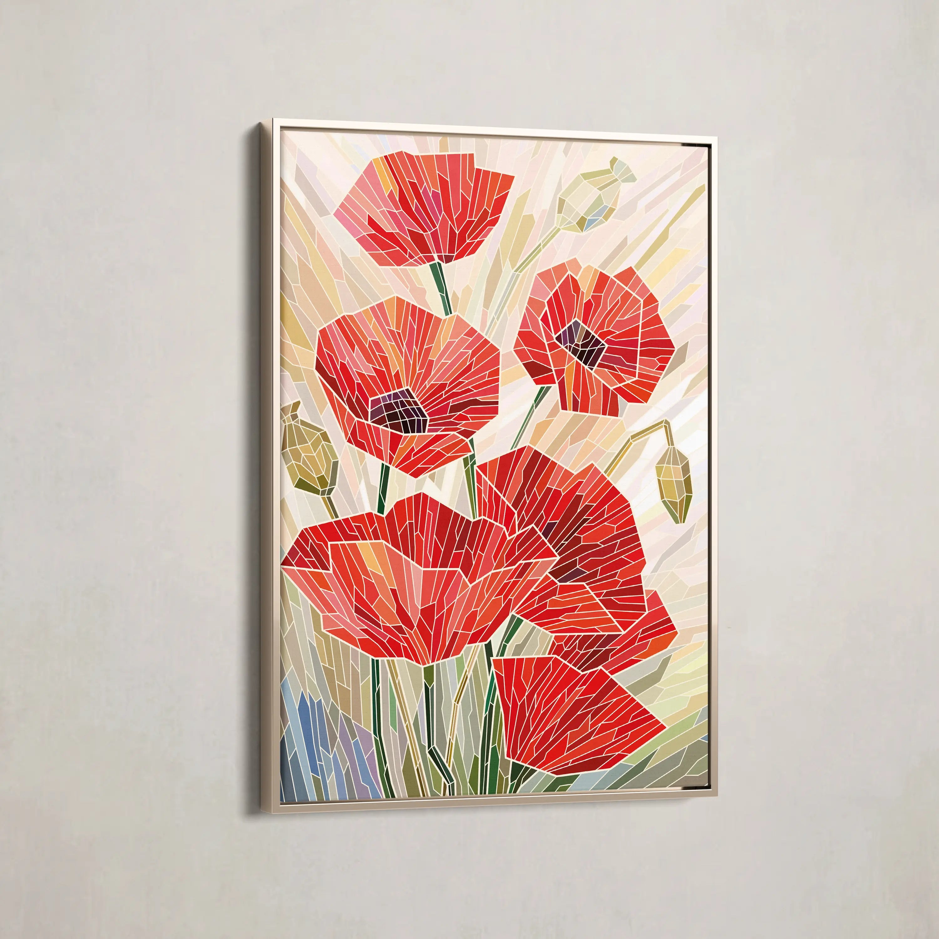 Floral Canvas Wall Art SAD919