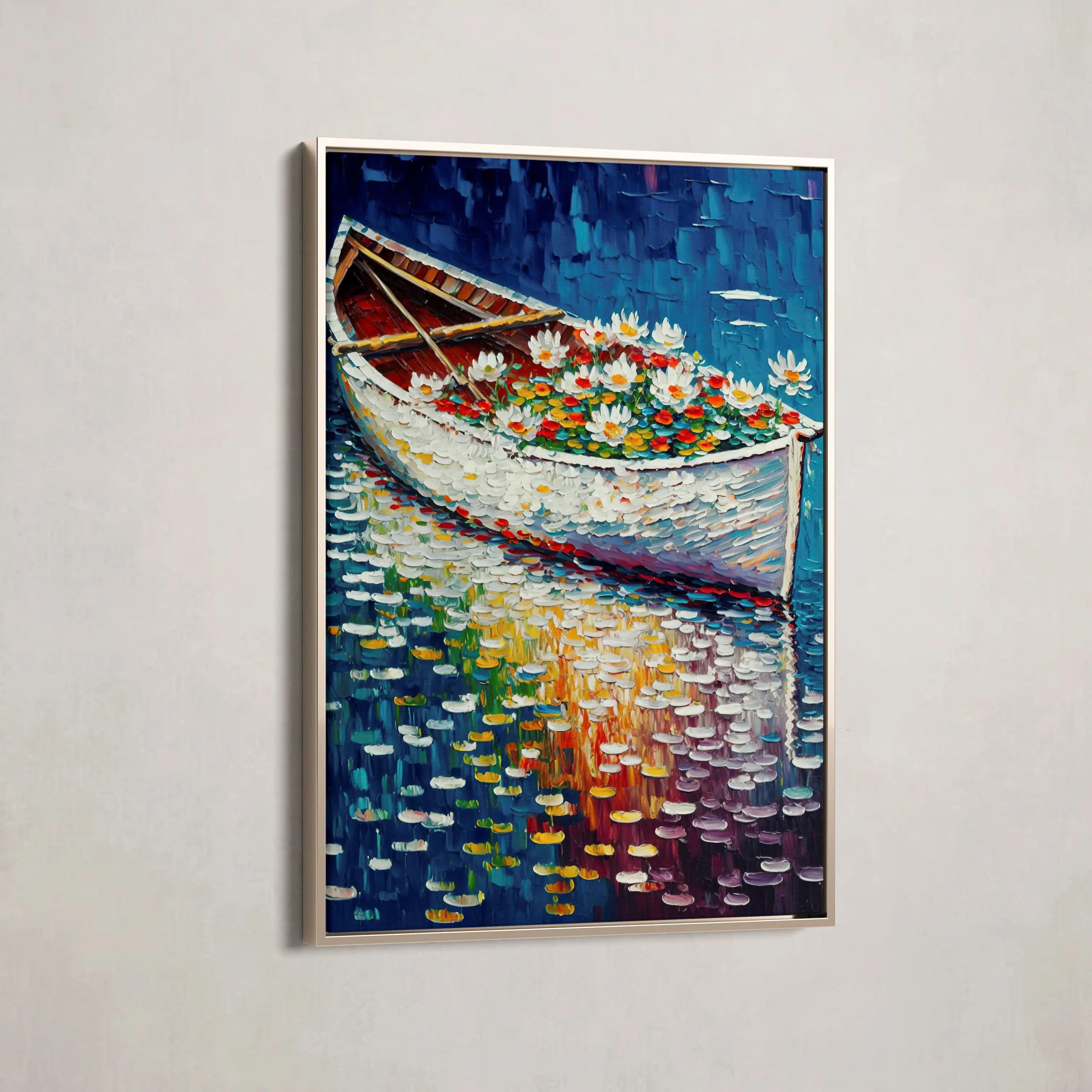 Floral Canvas Wall Art SAD906