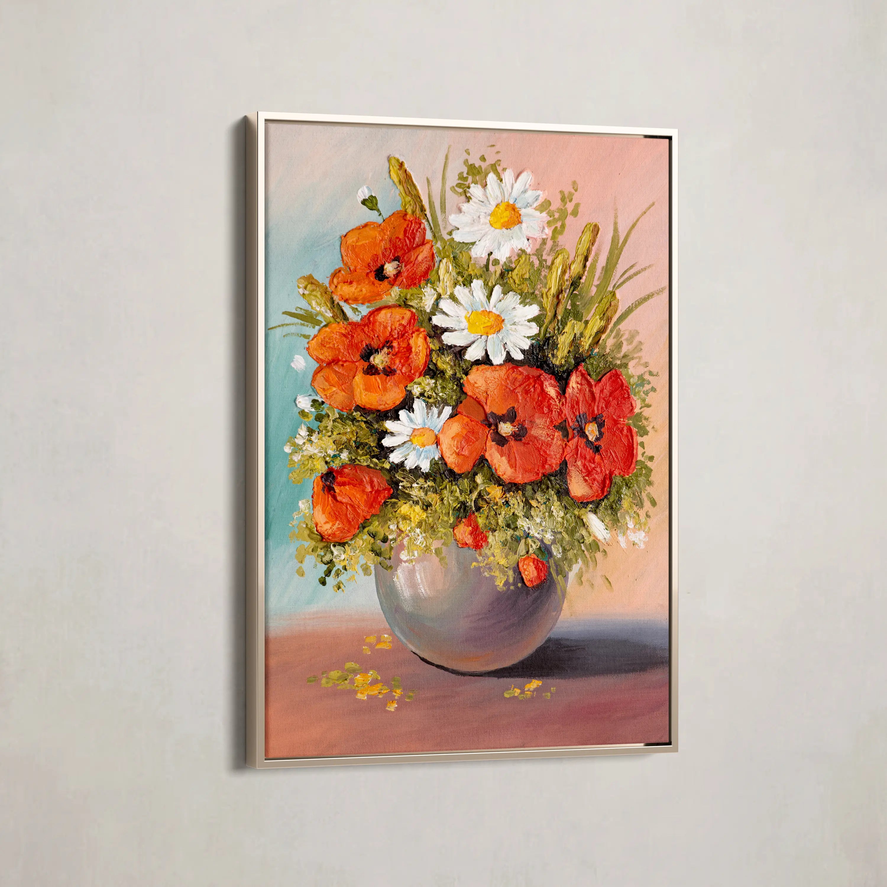 Floral Canvas Wall Art SAD966