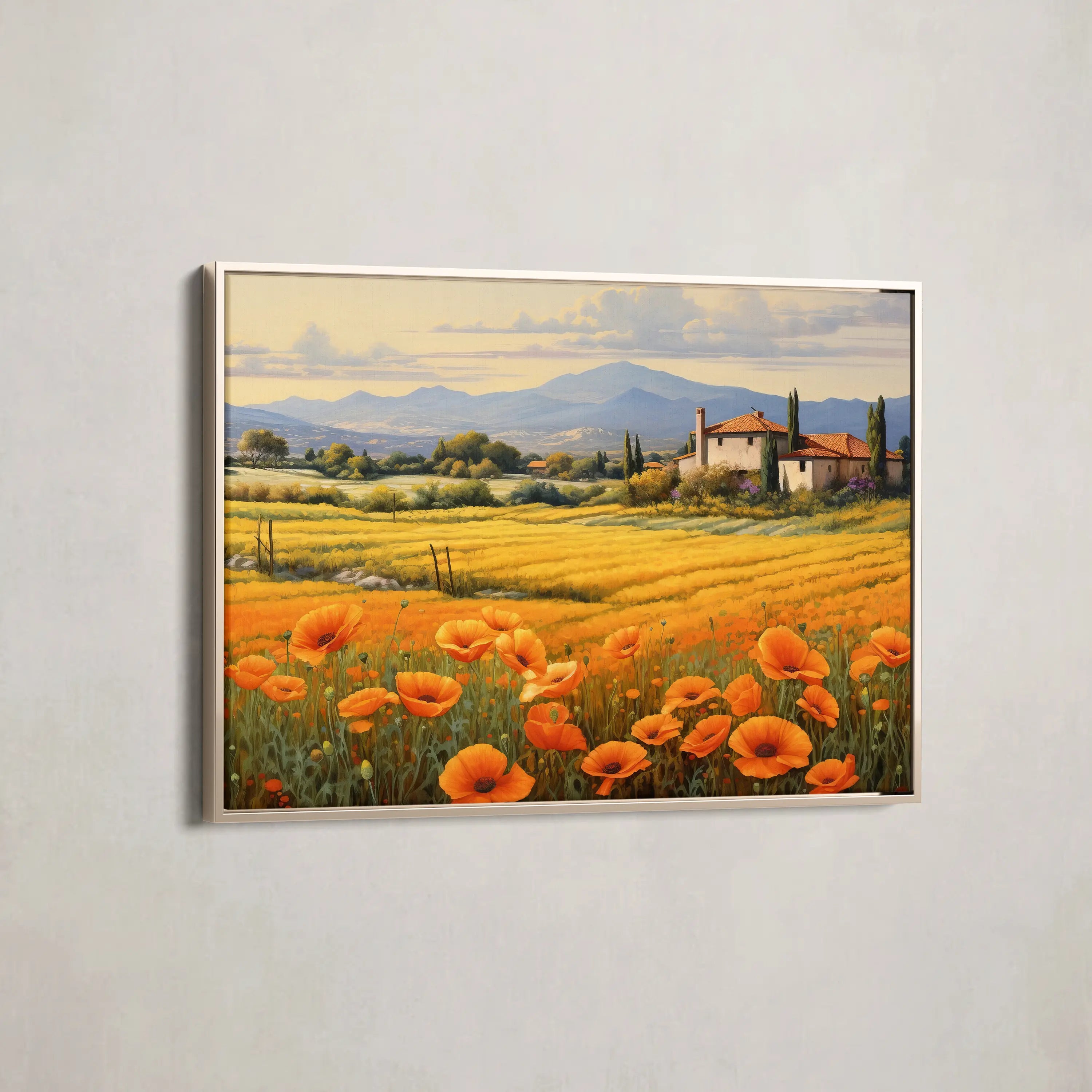 Landscape Canvas Wall Art SAD794