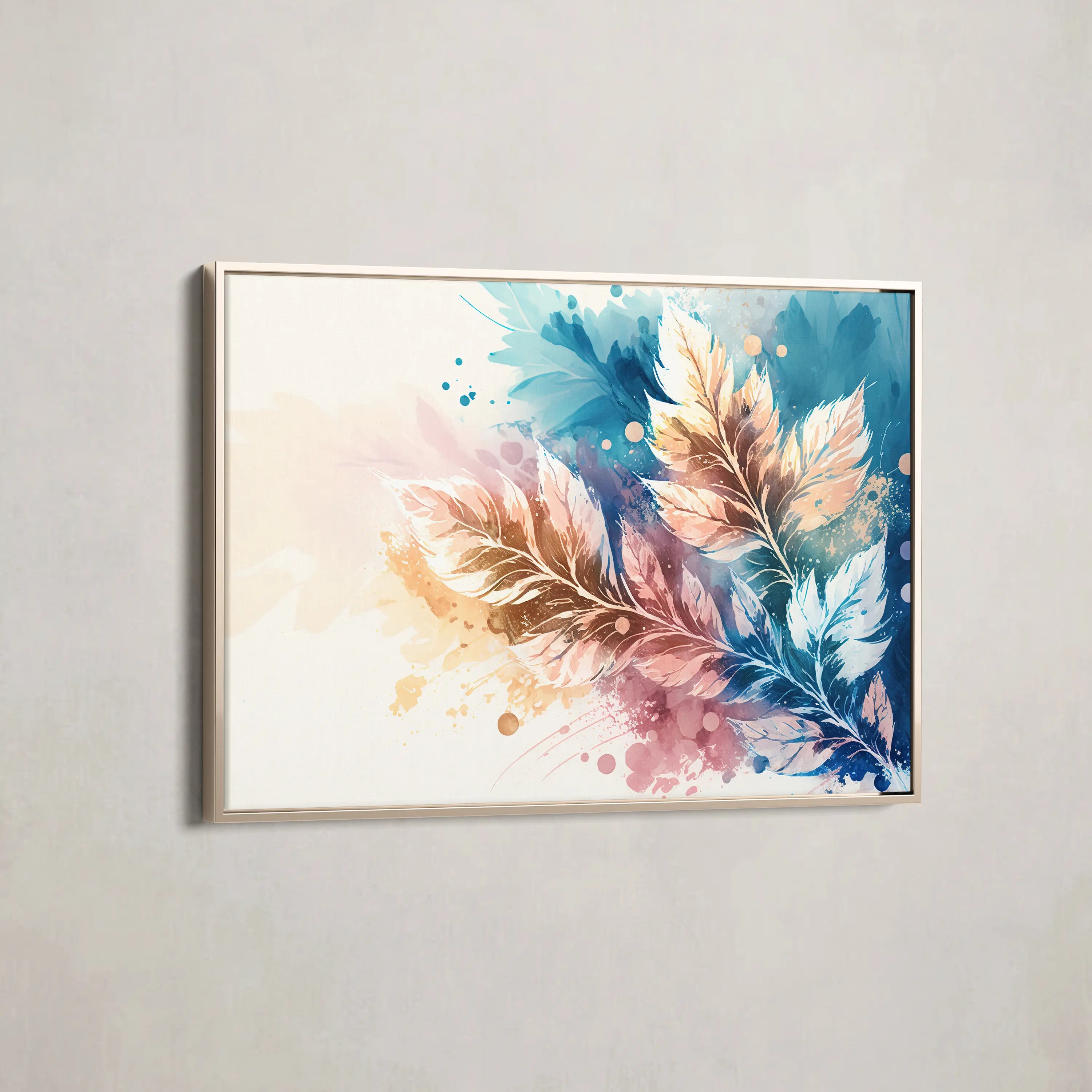 Floral Canvas Wall Art SAD2223
