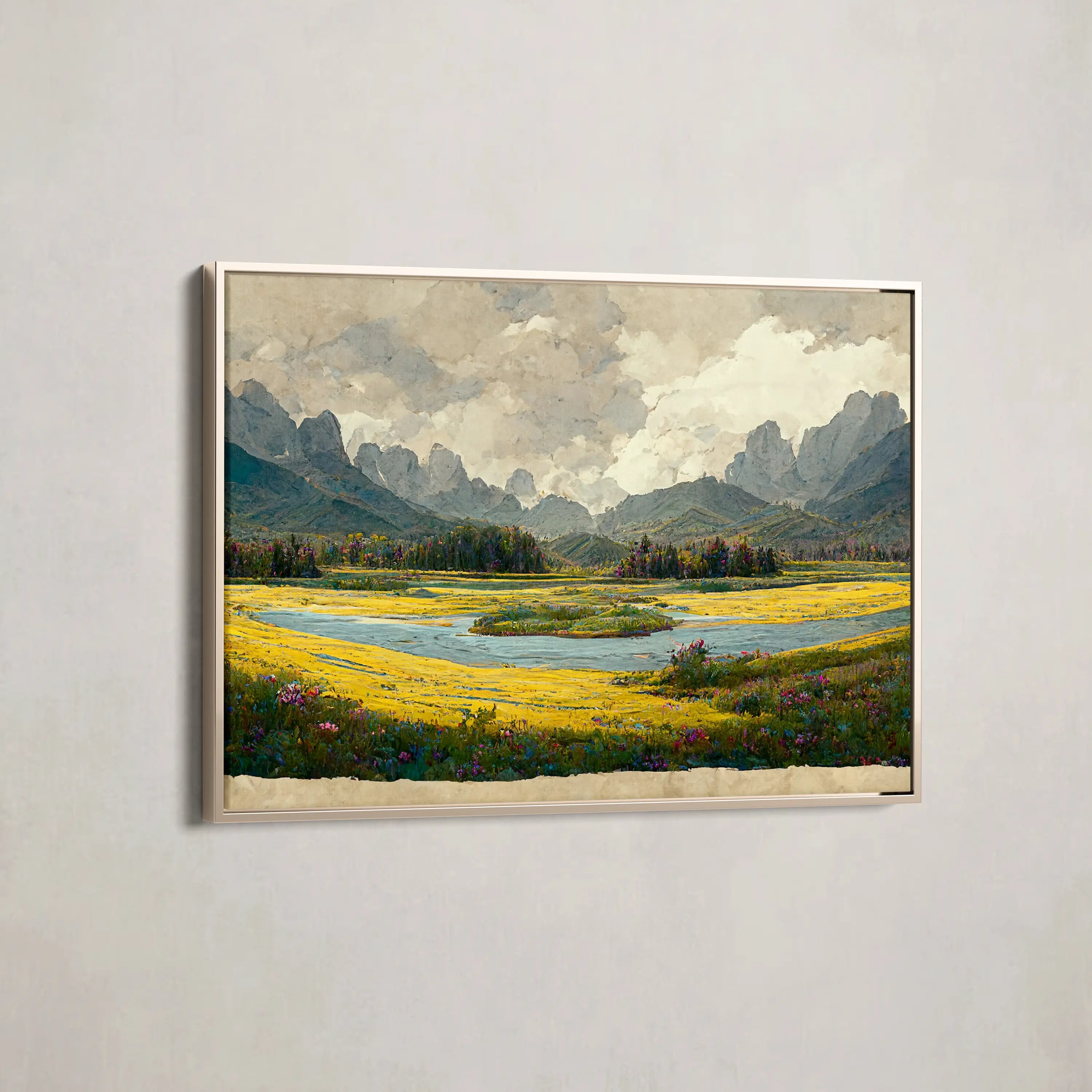 Landscape Canvas Wall Art SAD644