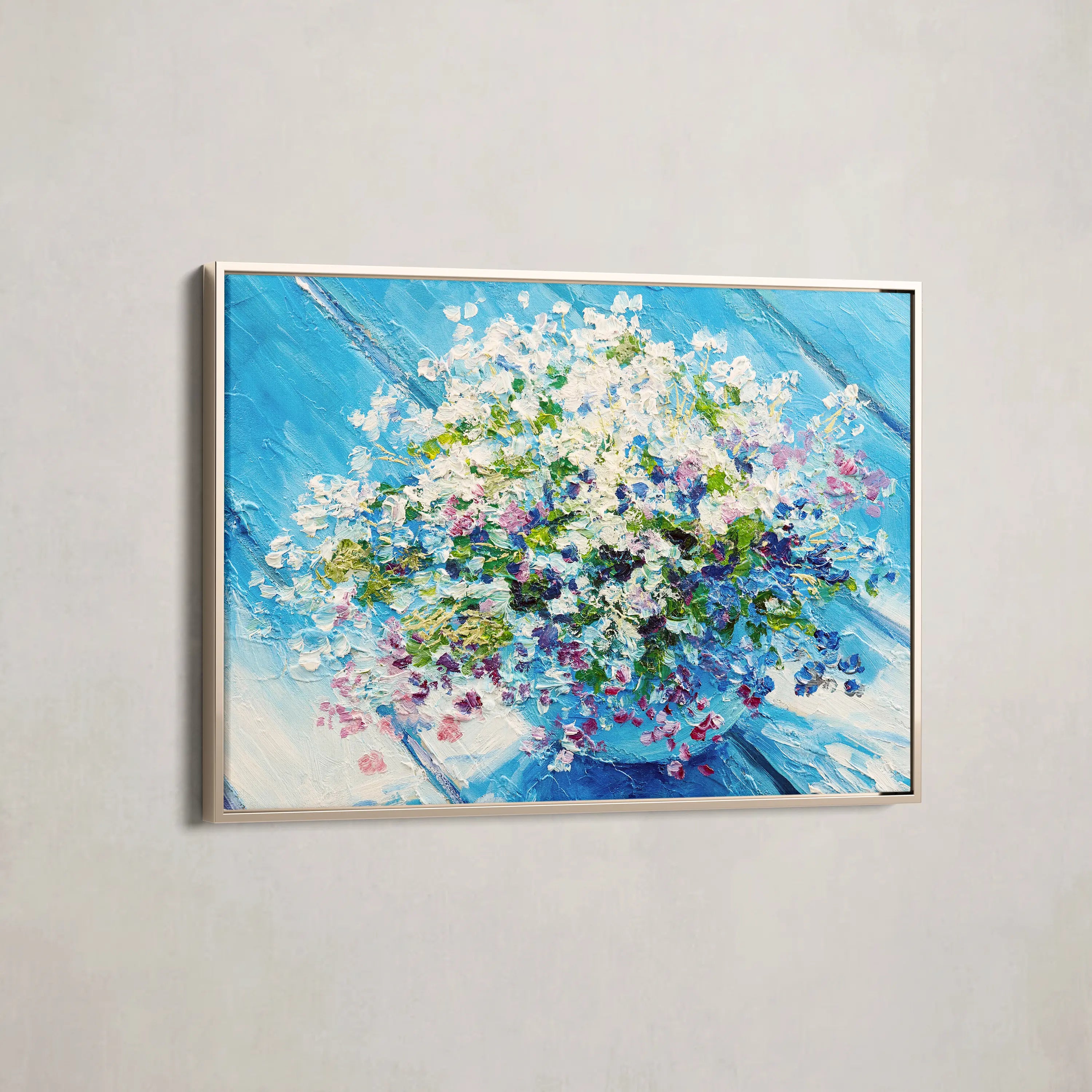 Floral Canvas Wall Art SAD1108