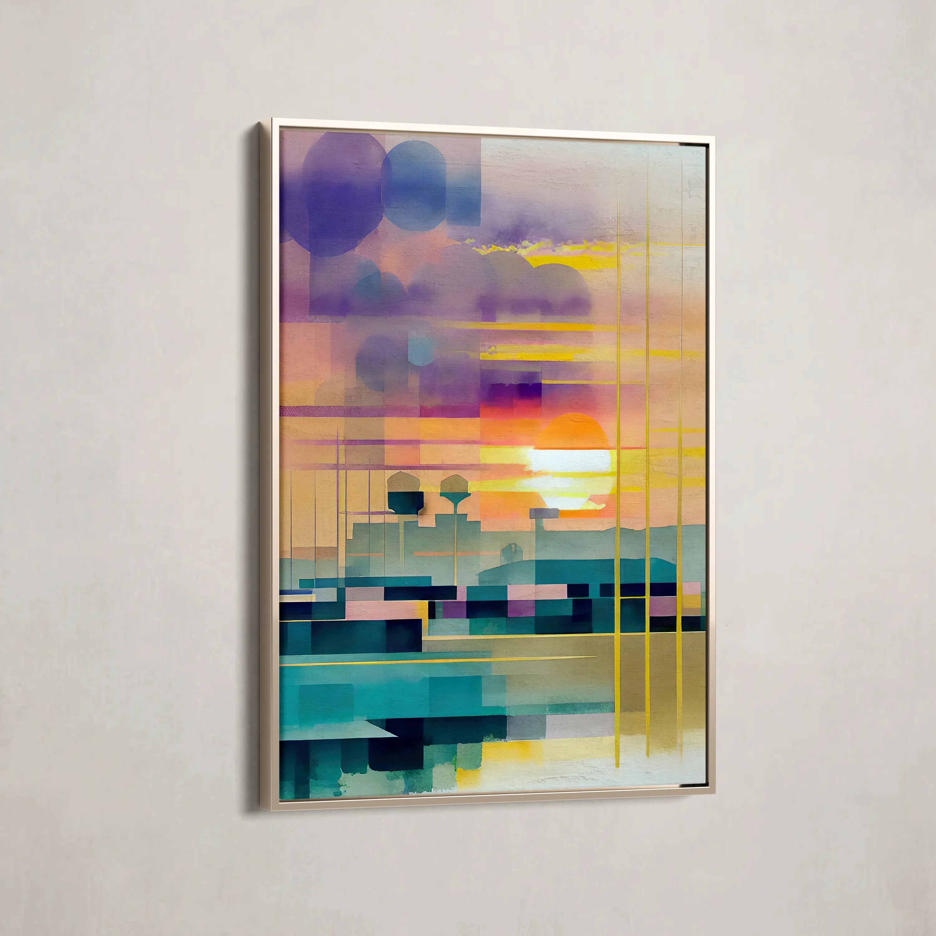 Abstract Canvas Wall Art SAD2159