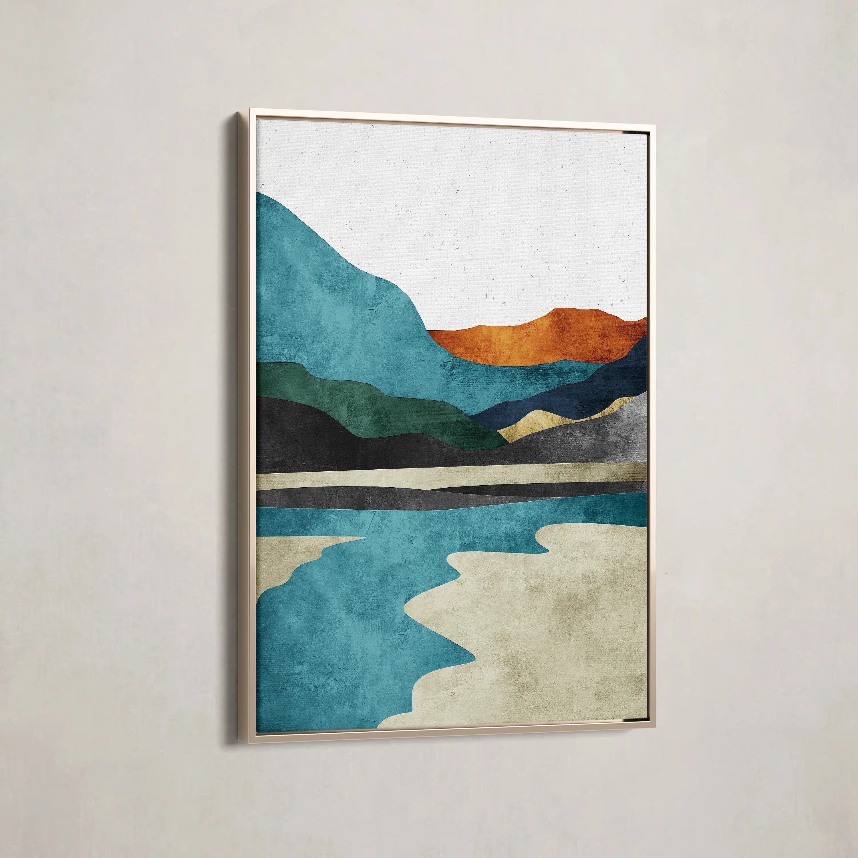 Abstract Canvas Wall Art SAD1441