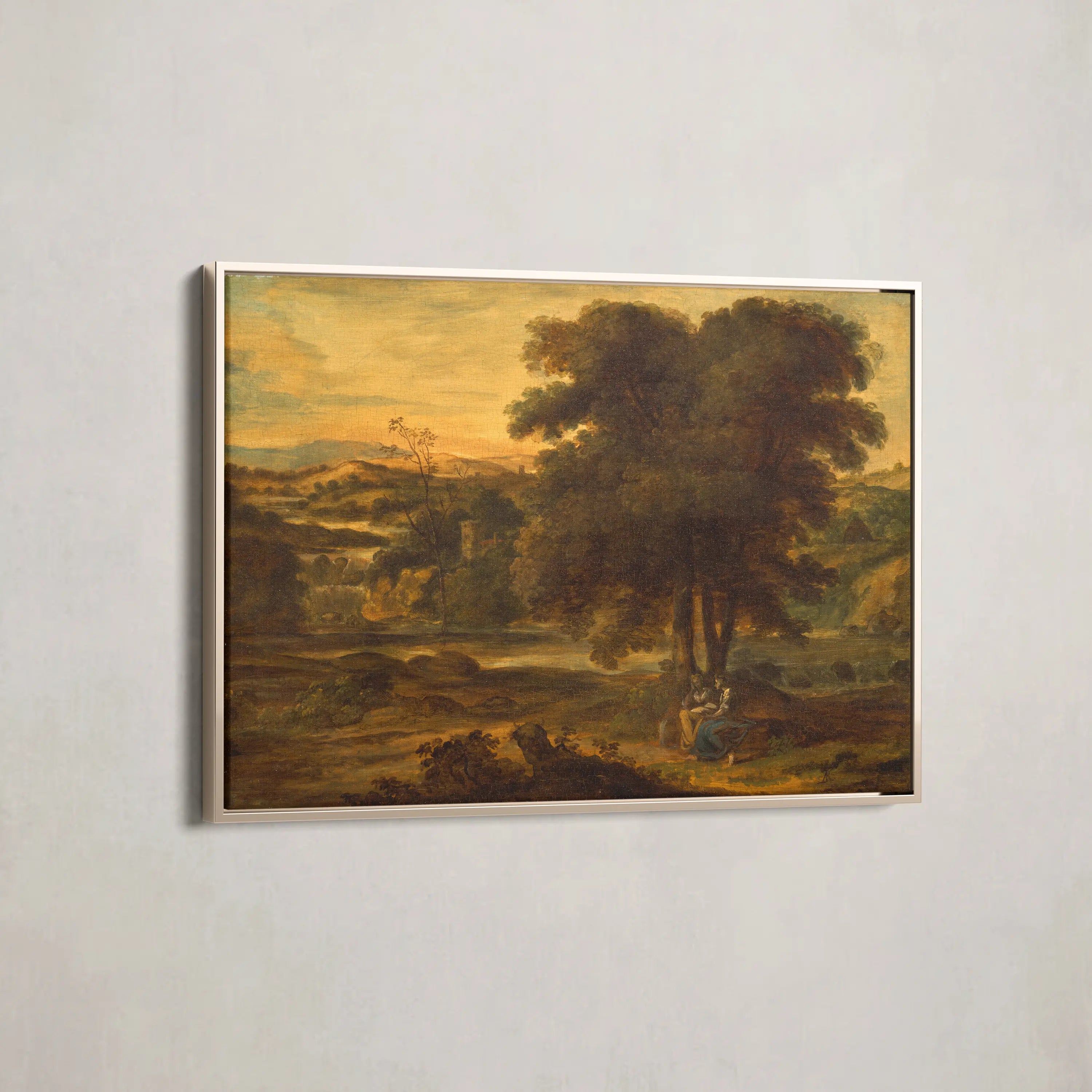 Classical Landscape by Alexander Runciman