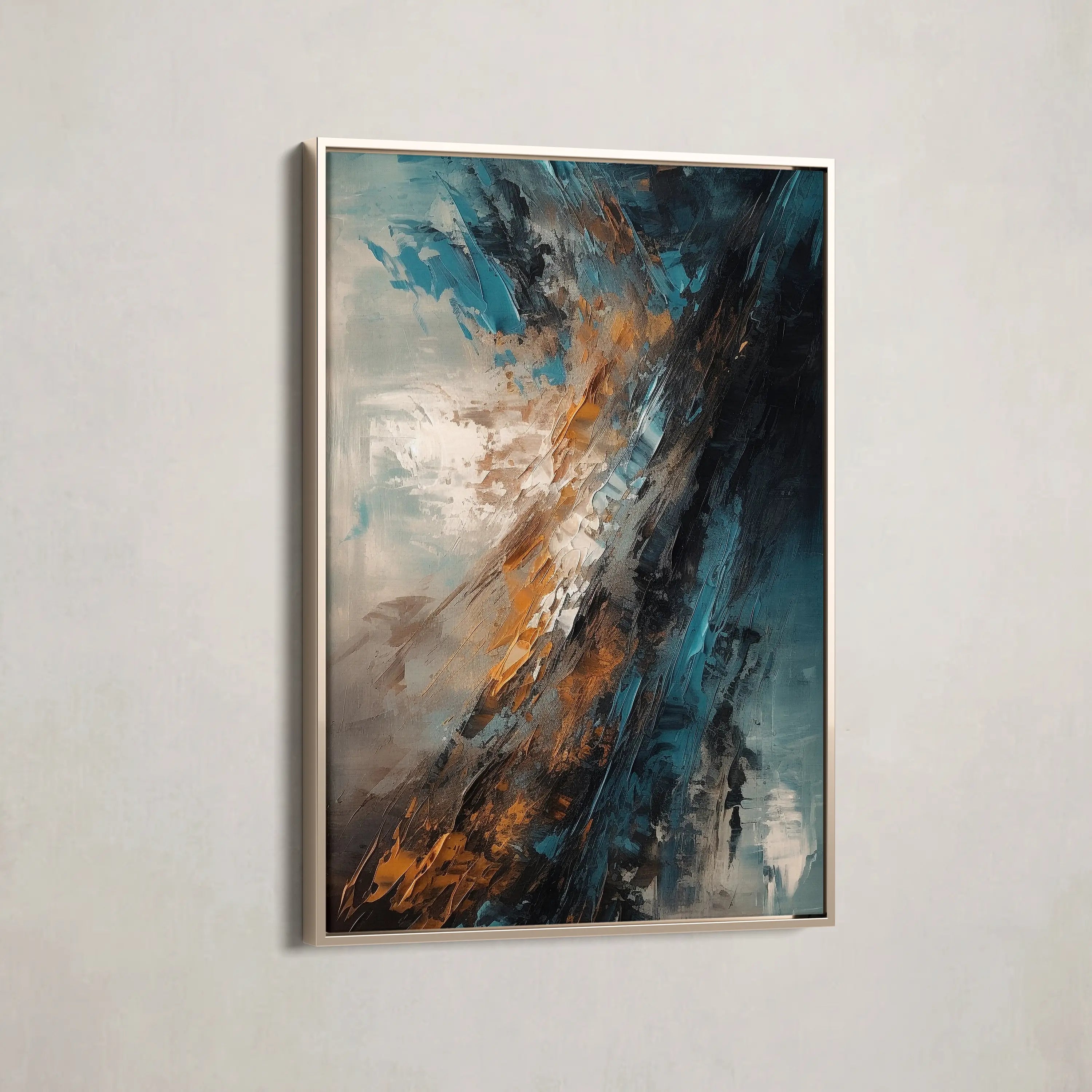 Abstract Canvas Wall Art SAD727
