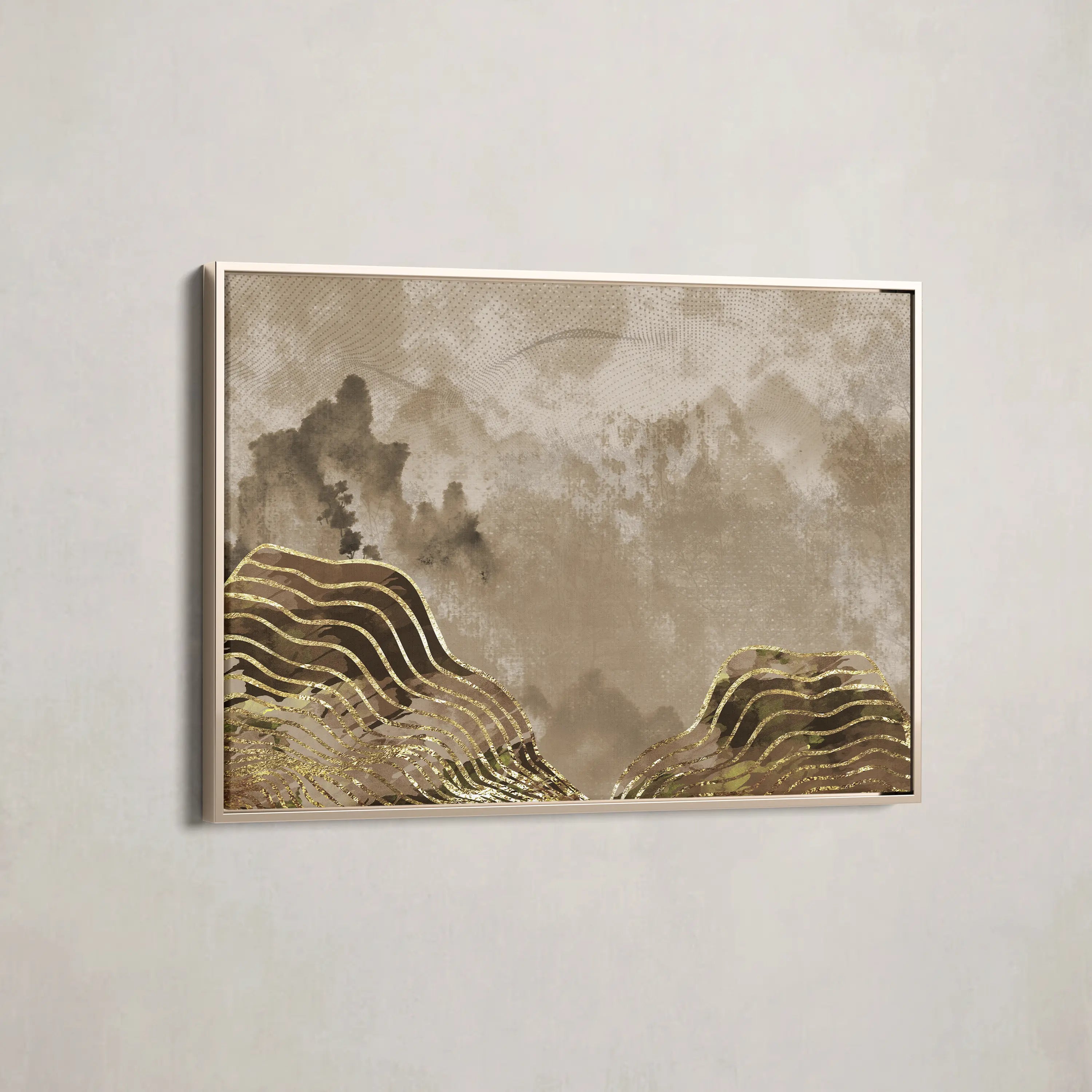 Abstract Canvas Wall Art SAD634