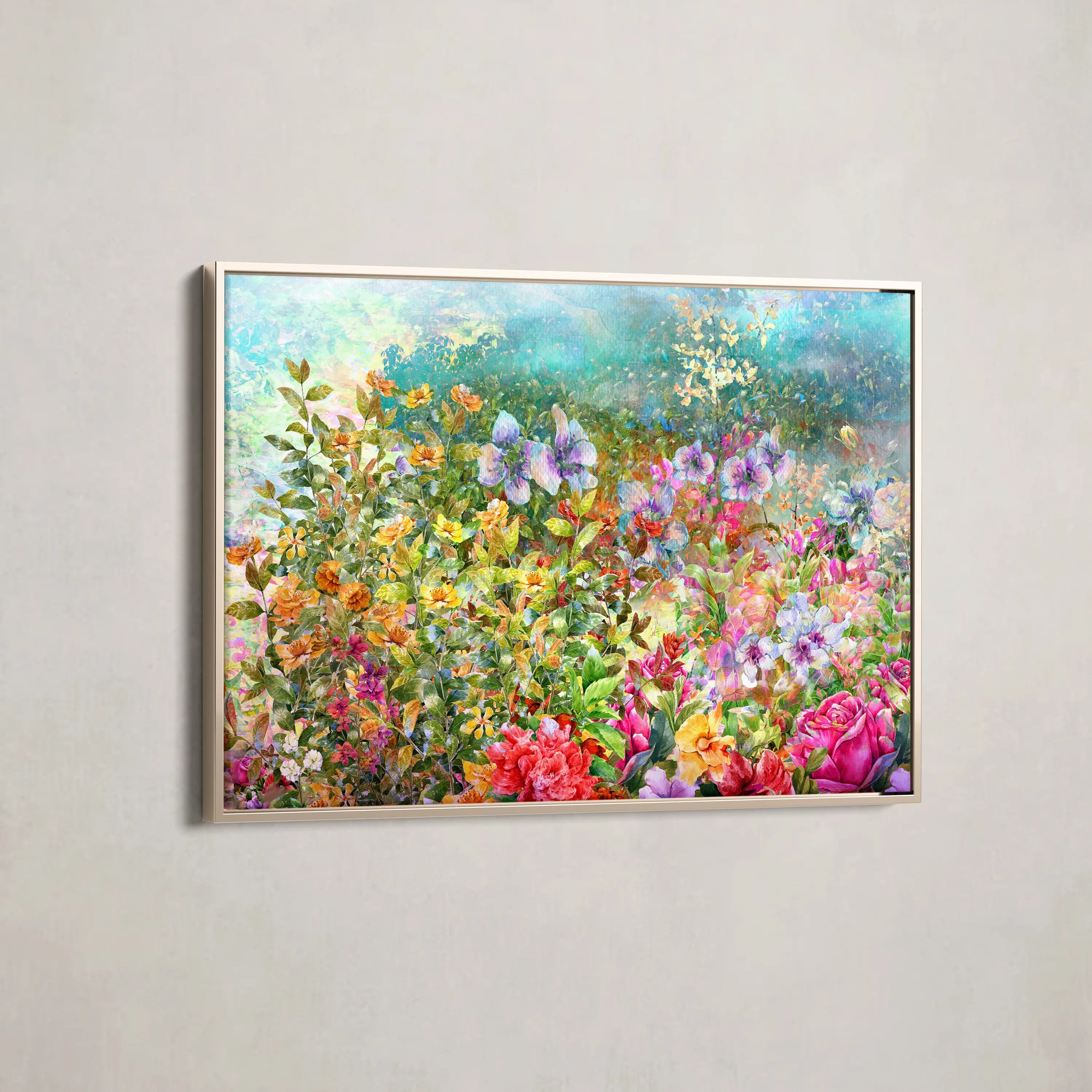 Floral Canvas Wall Art SAD557