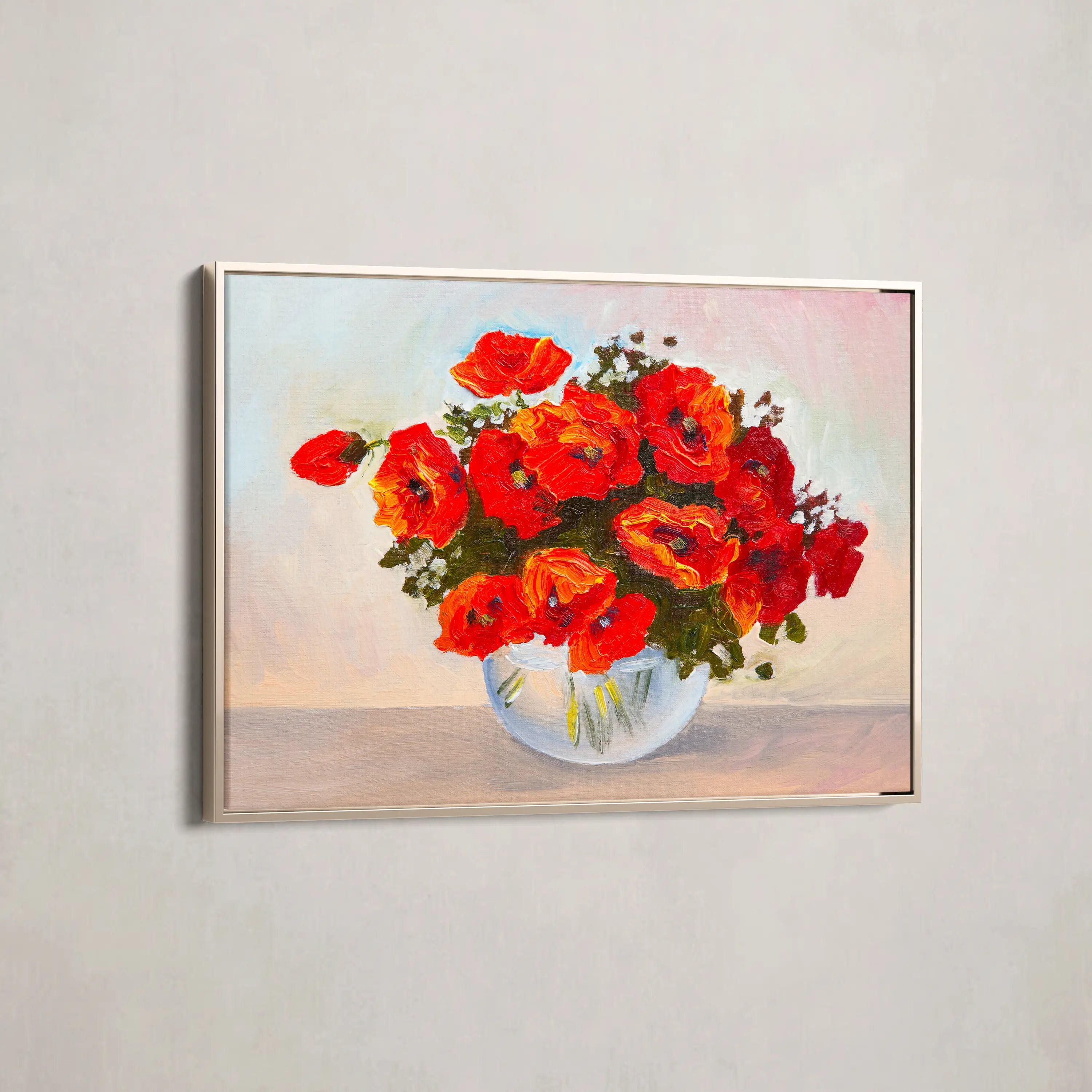 Floral Canvas Wall Art SAD851