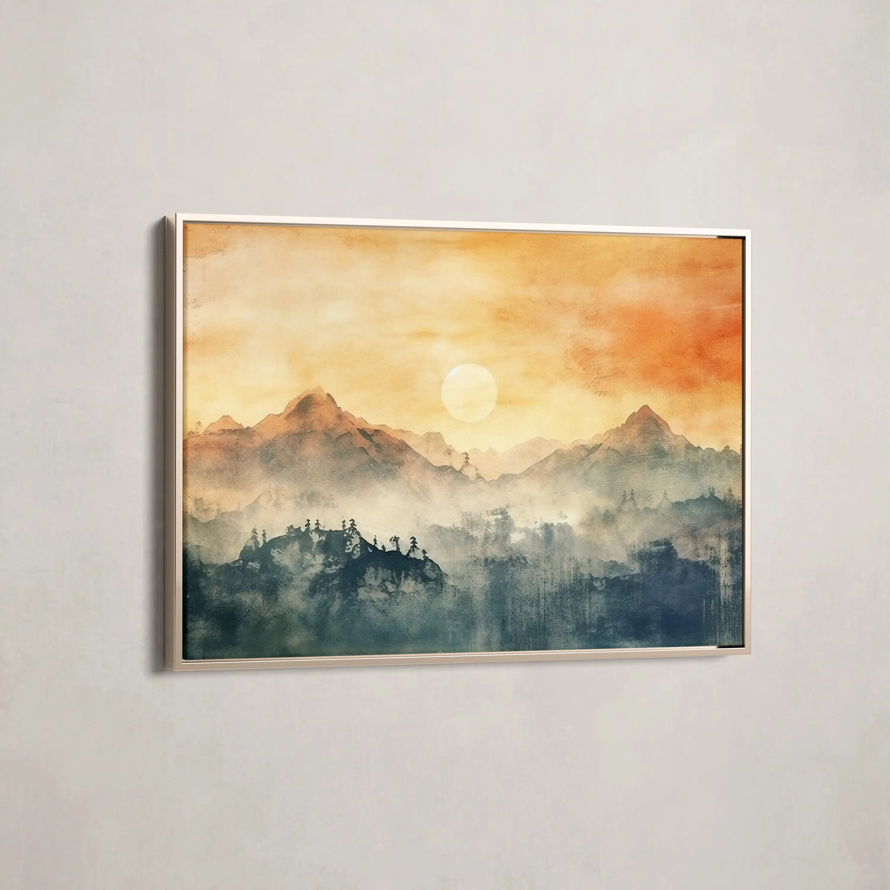 Landscape Canvas Wall Art SAD1809