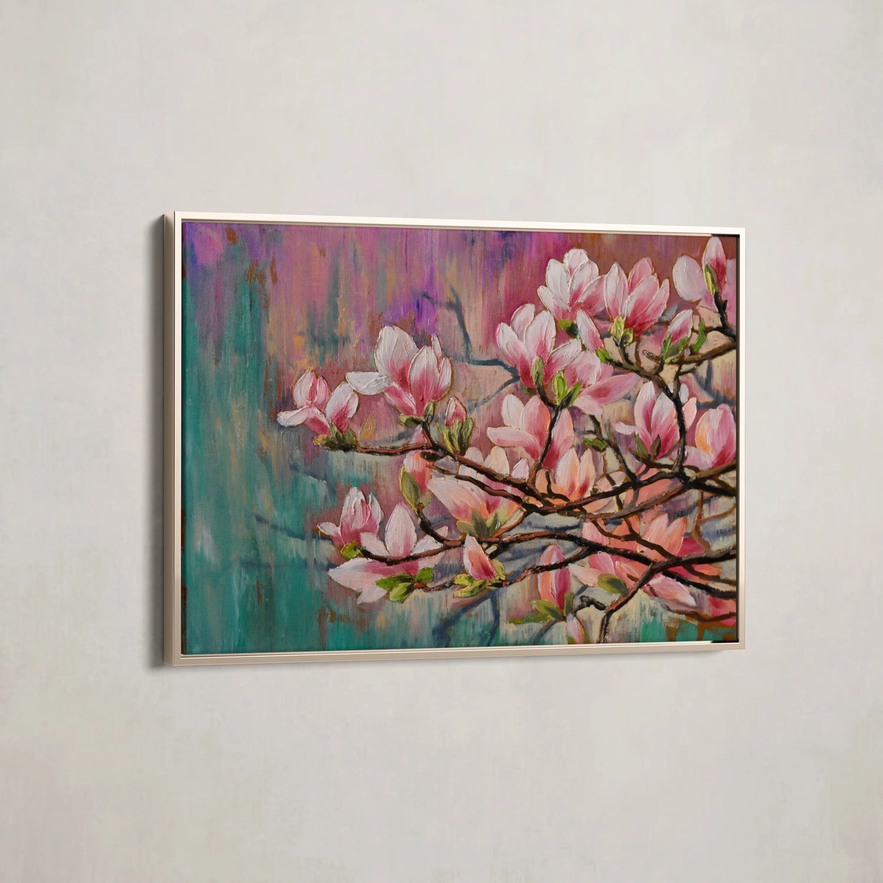 Floral Canvas Wall Art SAD839