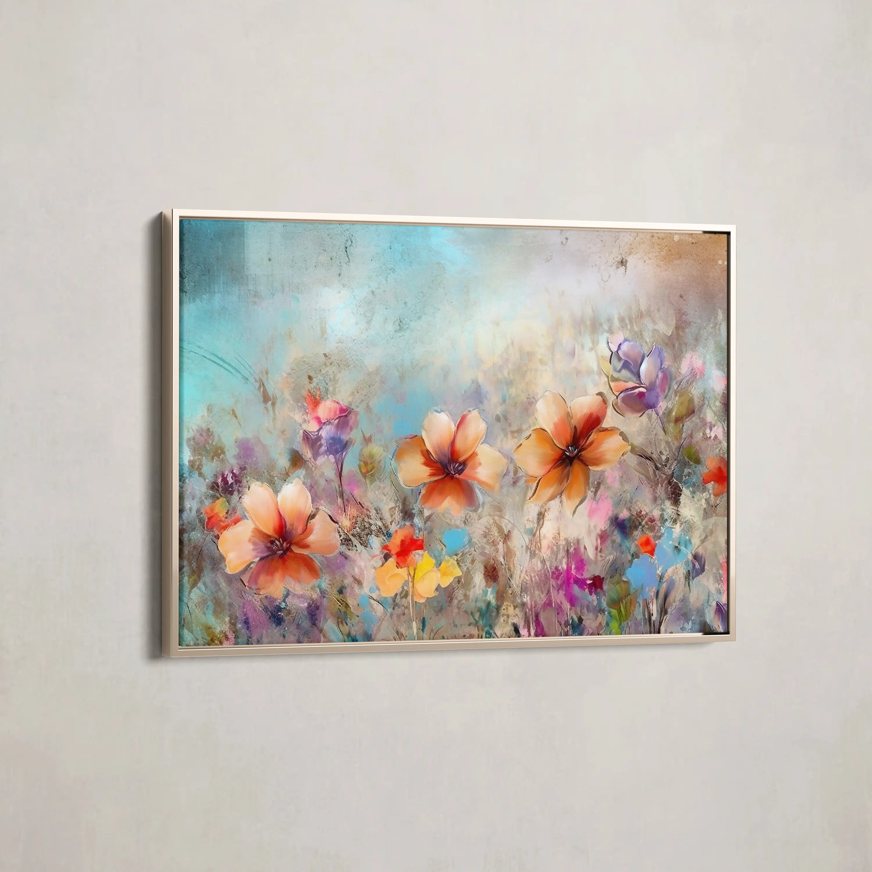 Floral Canvas Wall Art SAD589