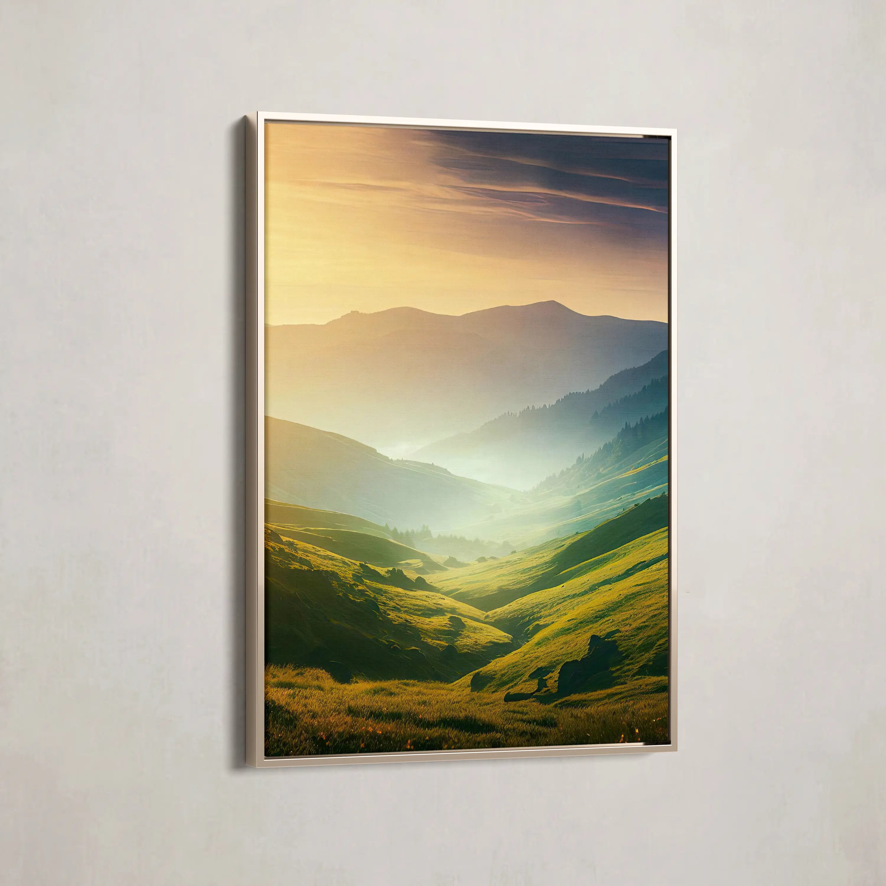 Landscape Canvas Wall Art SAD2139