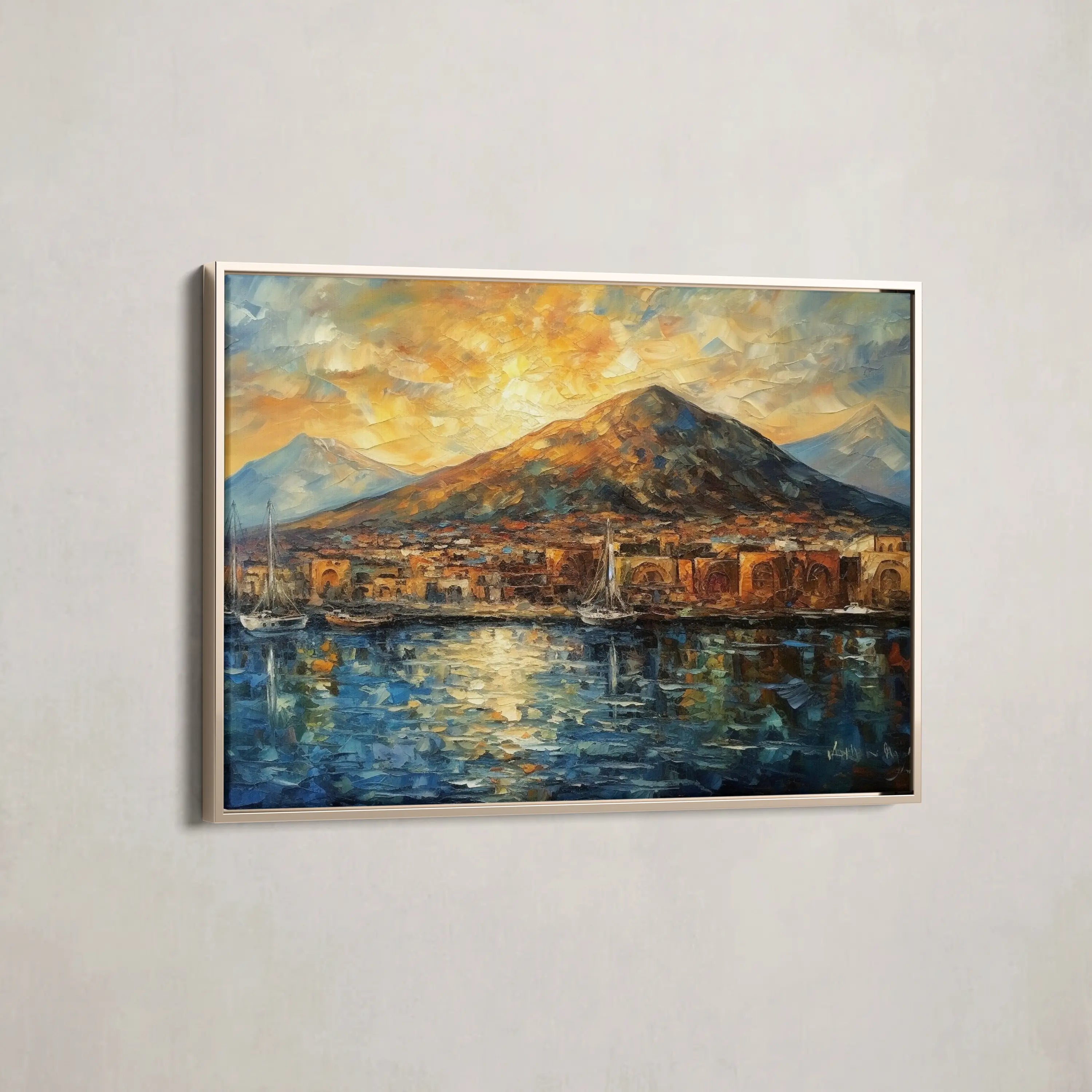 Abstract Canvas Wall Art SAD1792