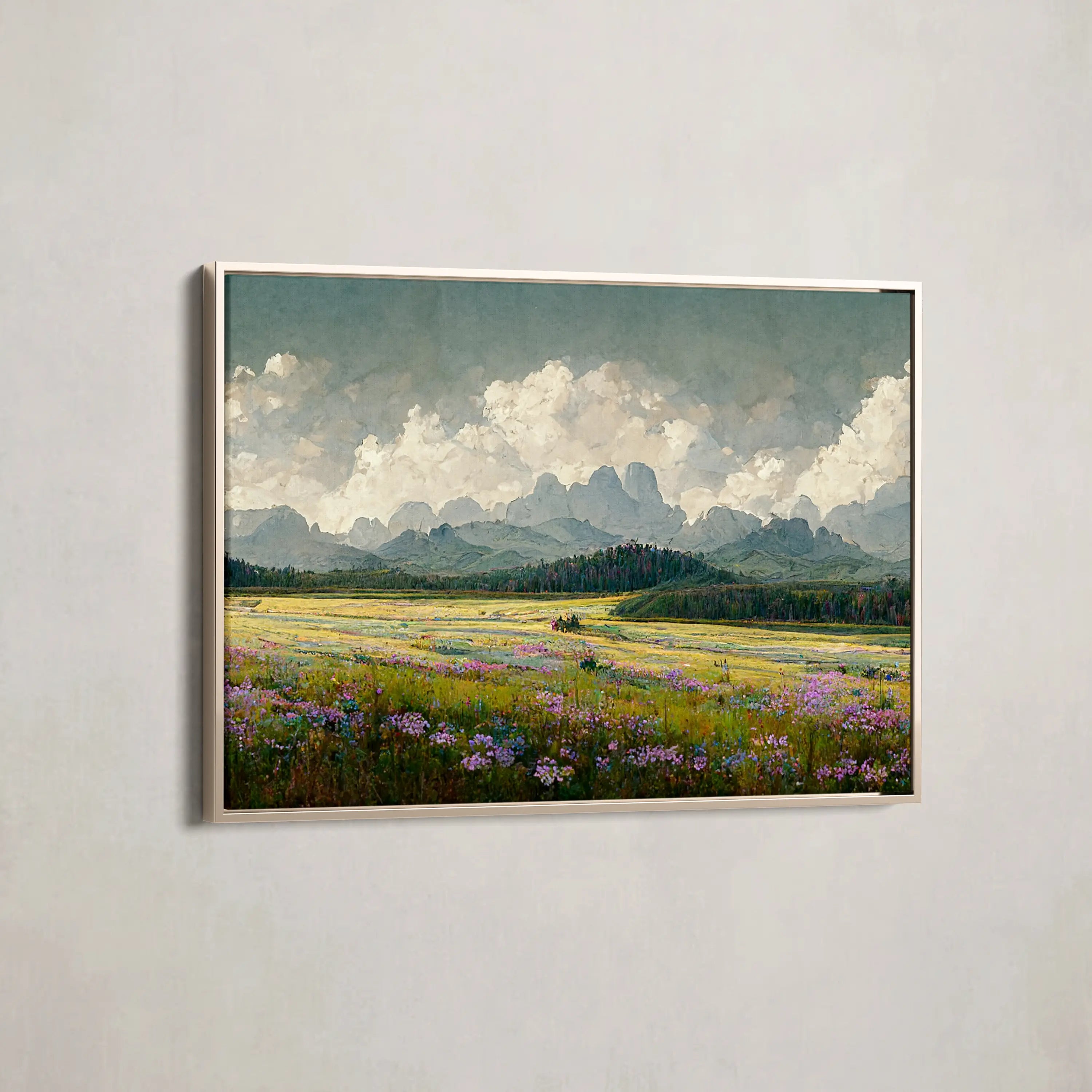 Landscape Canvas Wall Art SAD677