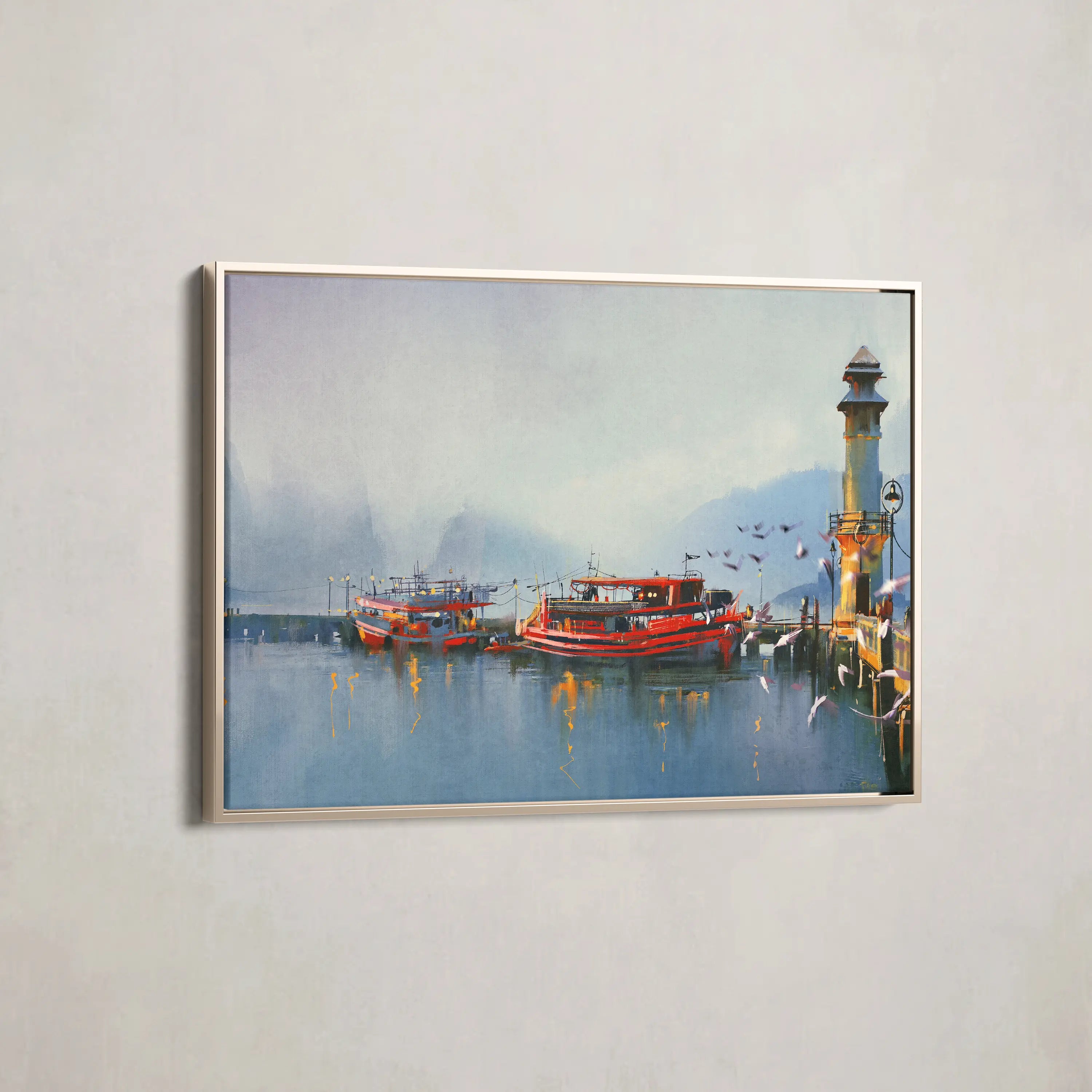 Landscape Canvas Wall Art SAD684