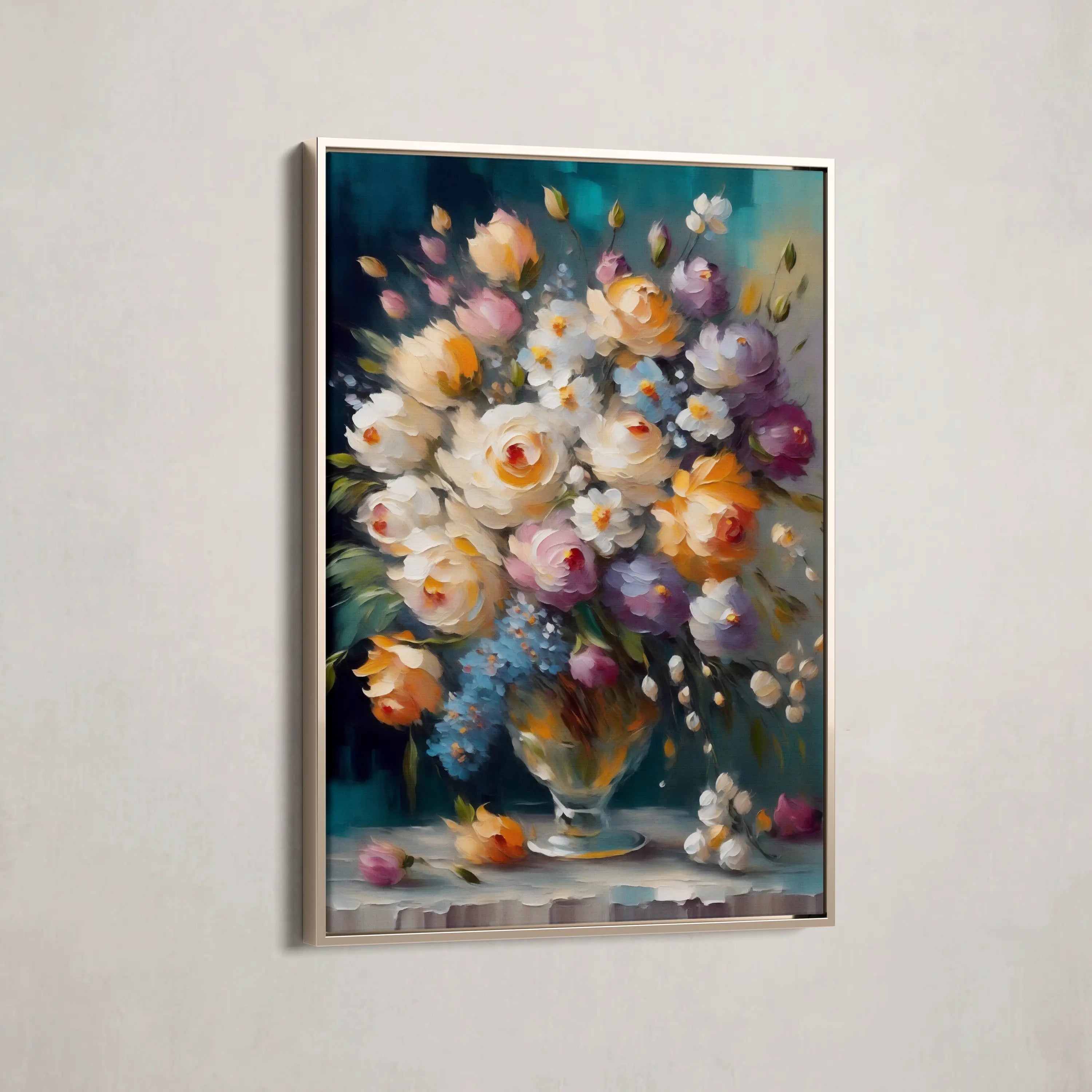 Floral Canvas Wall Art SAD945