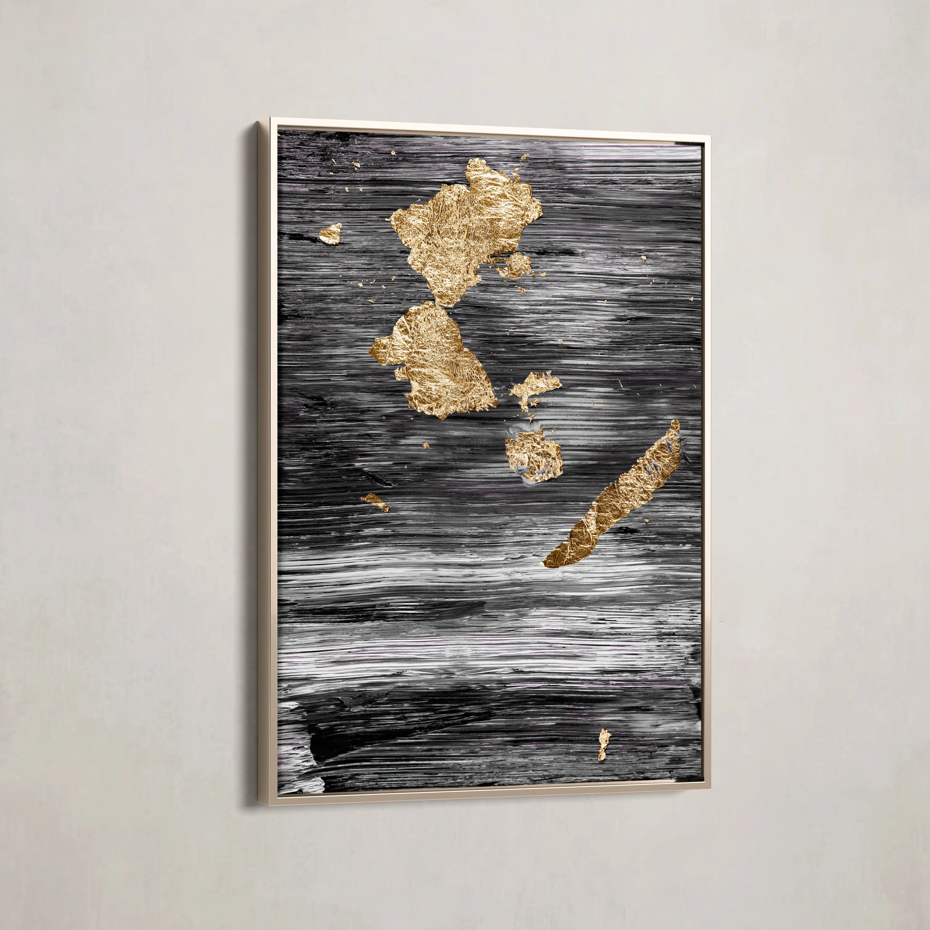 Abstract Canvas Wall Art SAD1058