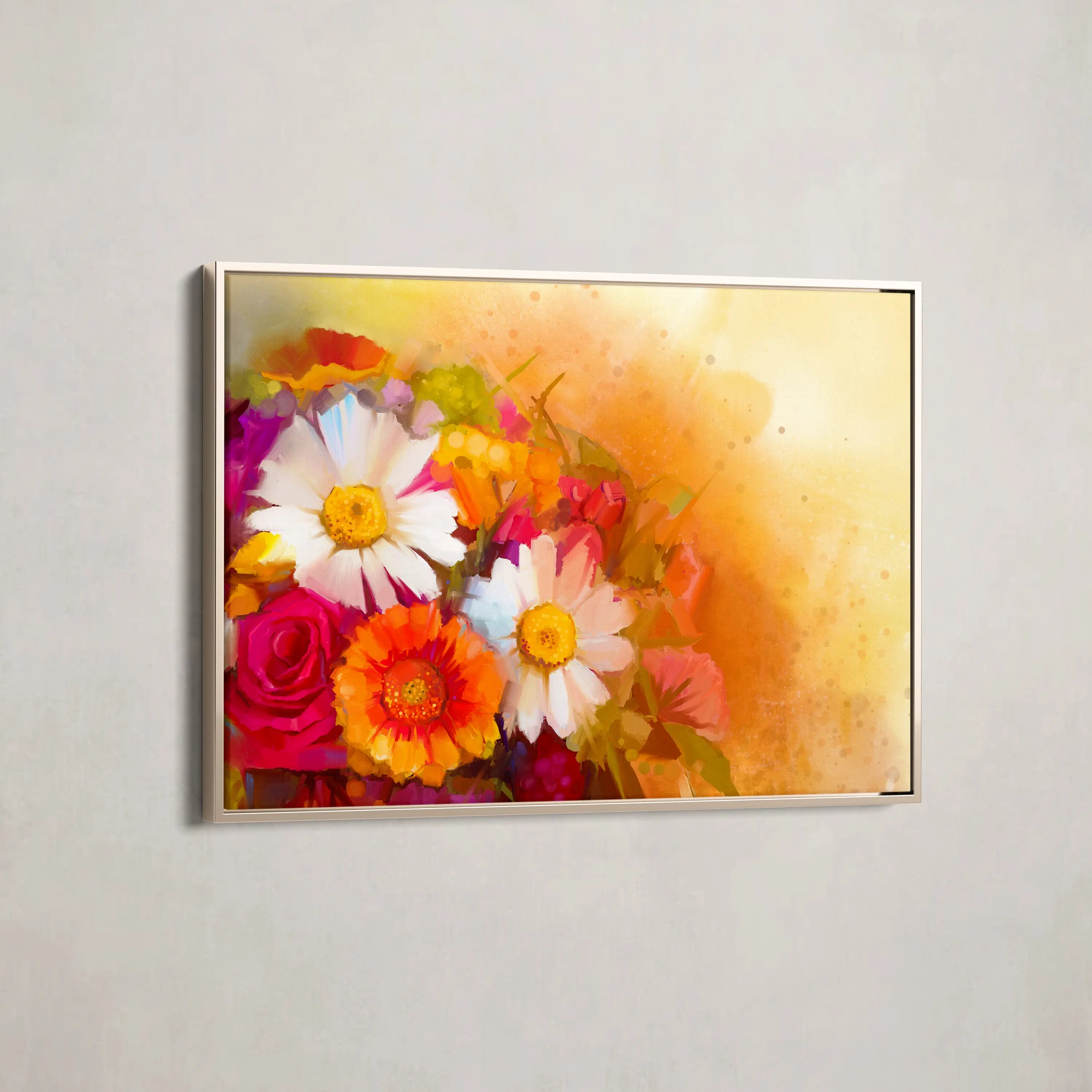Floral Canvas Wall Art SAD827