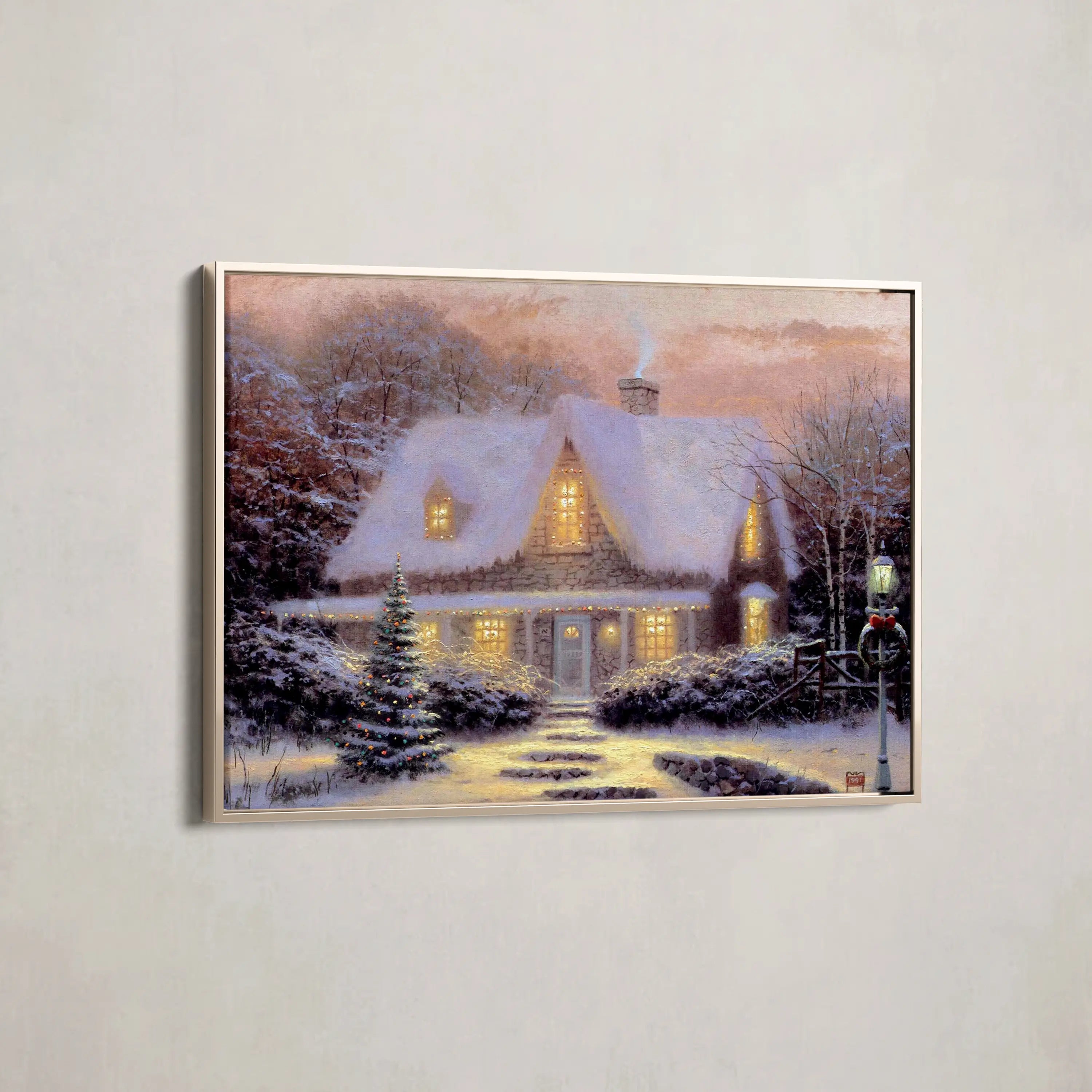 Landscape Canvas Wall Art SAD513