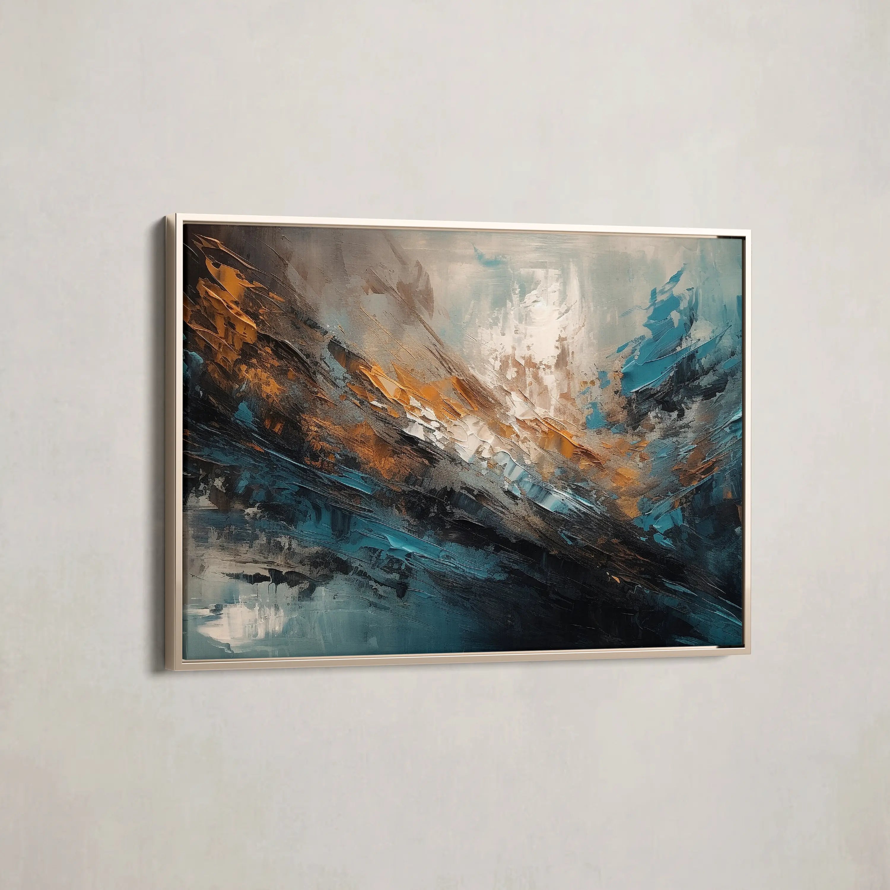 Abstract Canvas Wall Art SAD727