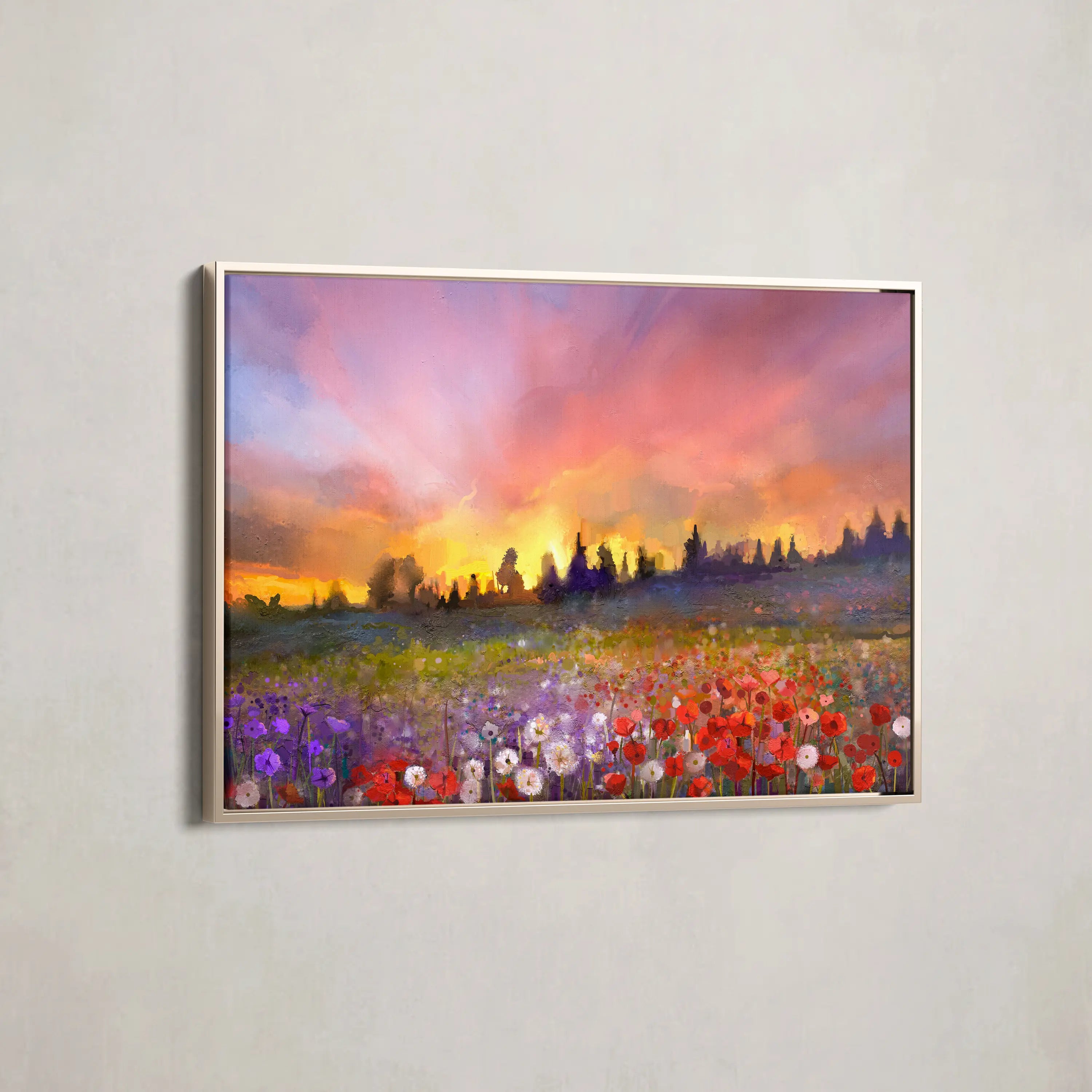 Landscape Canvas Wall Art SAD829