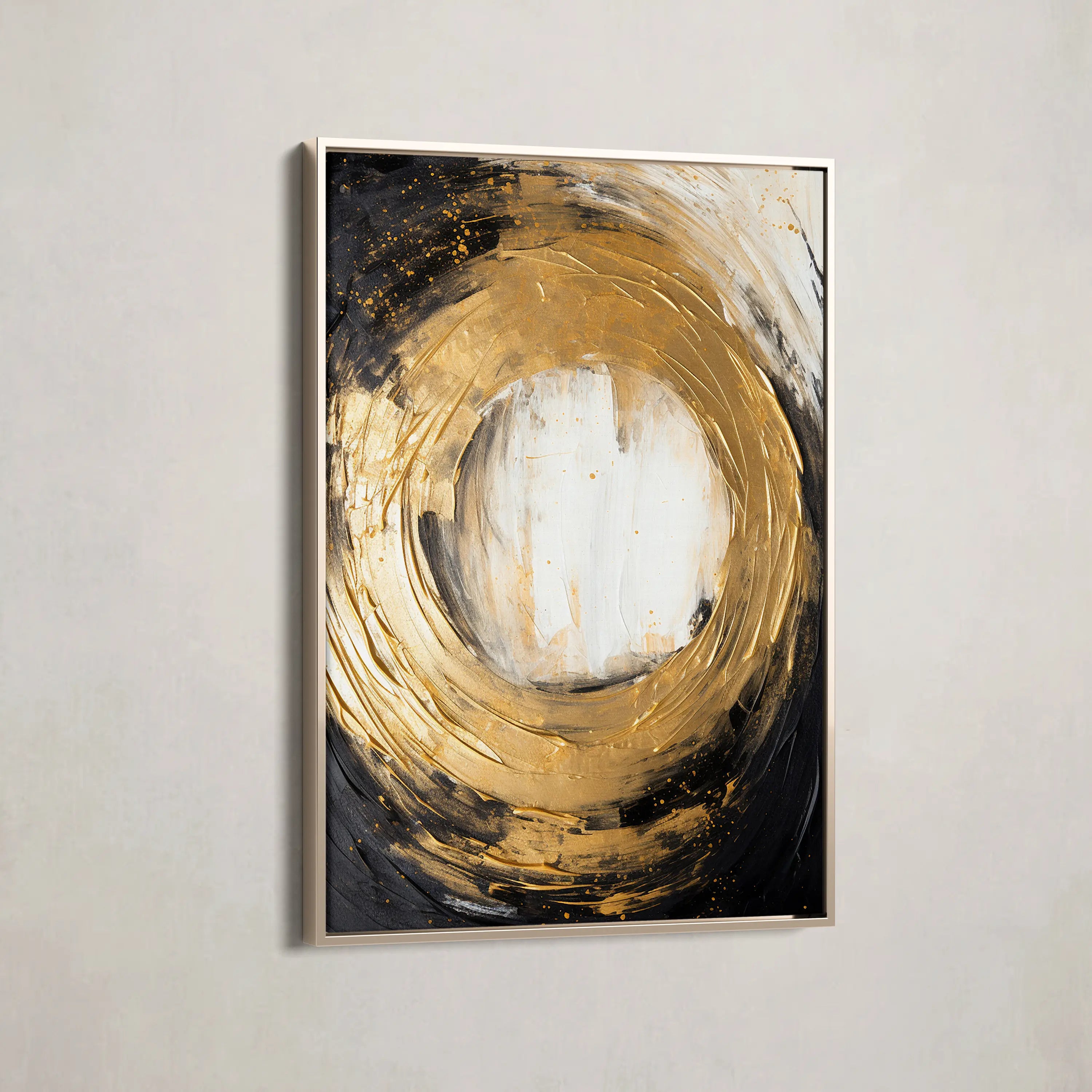 Abstract Canvas Wall Art SAD2052