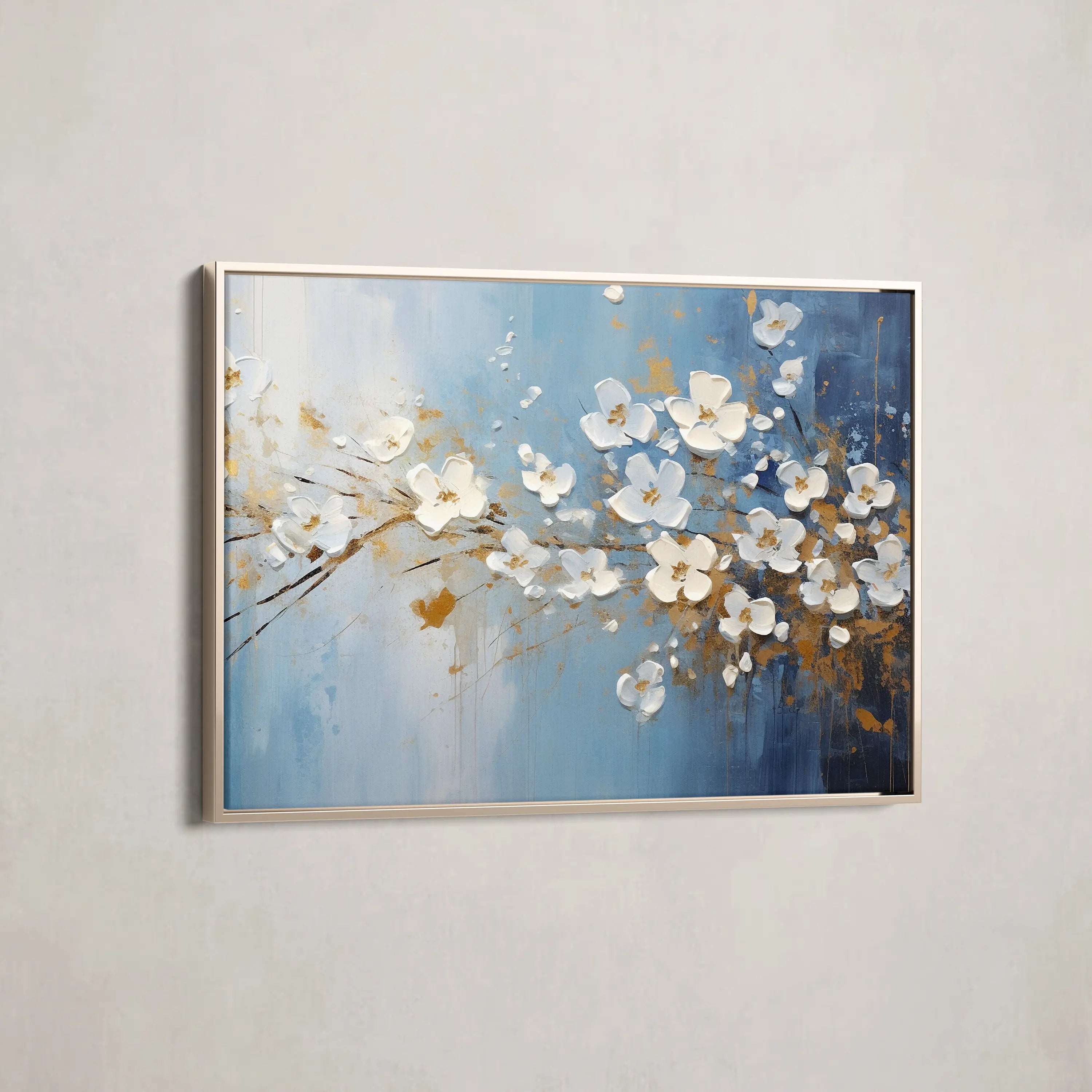 Floral Canvas Wall Art SAD551