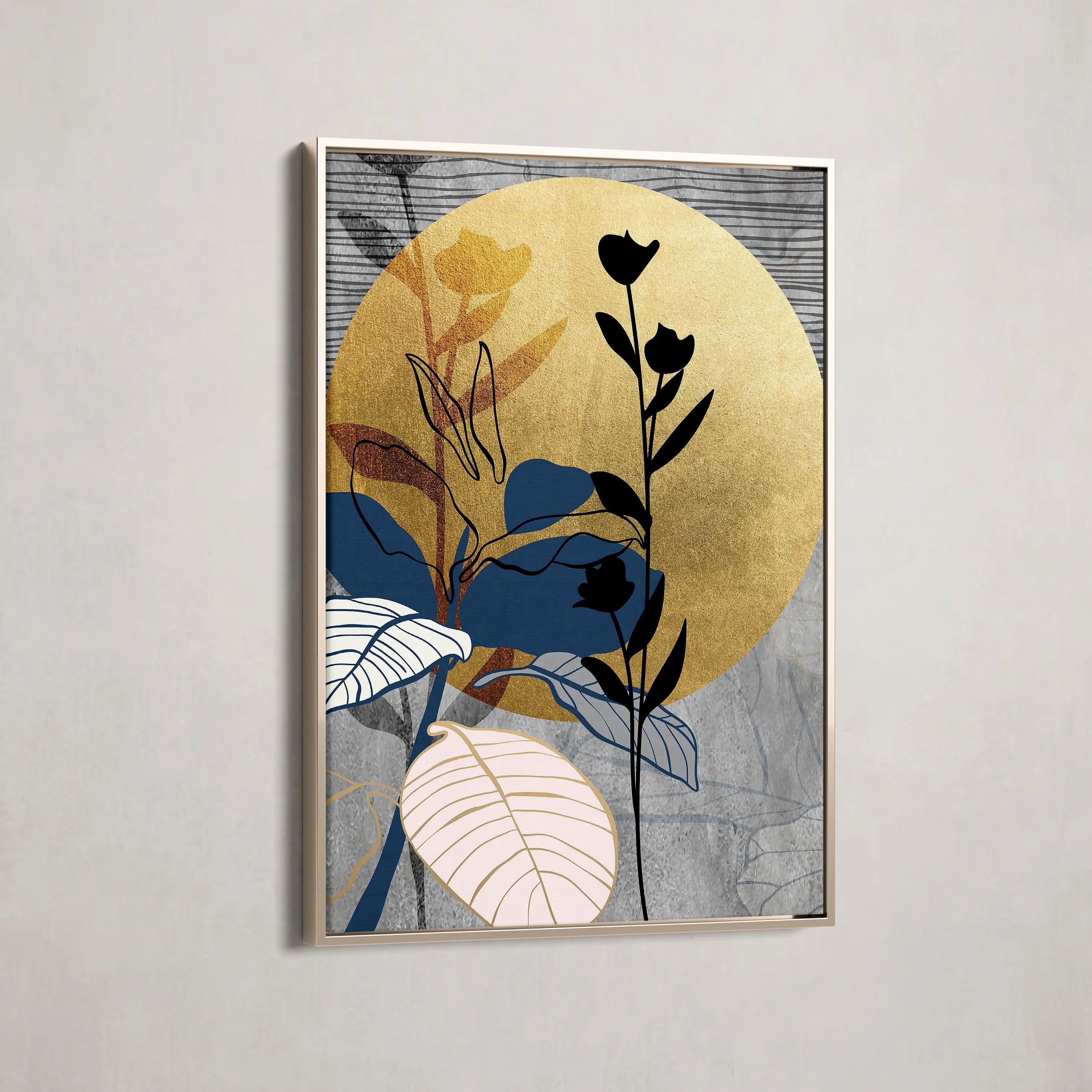 Floral Canvas Wall Art SAD927