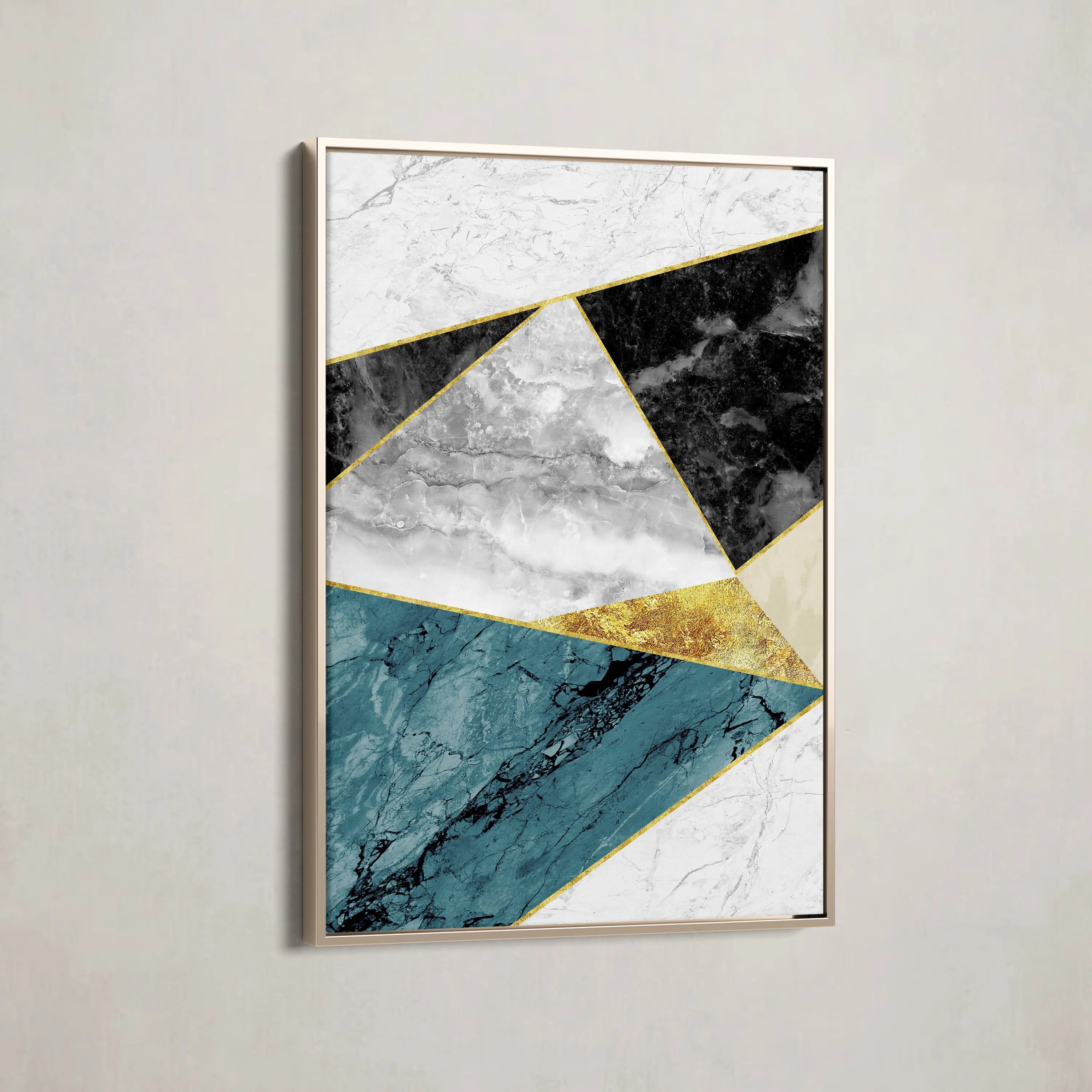 Abstract Canvas Wall Art SAD928
