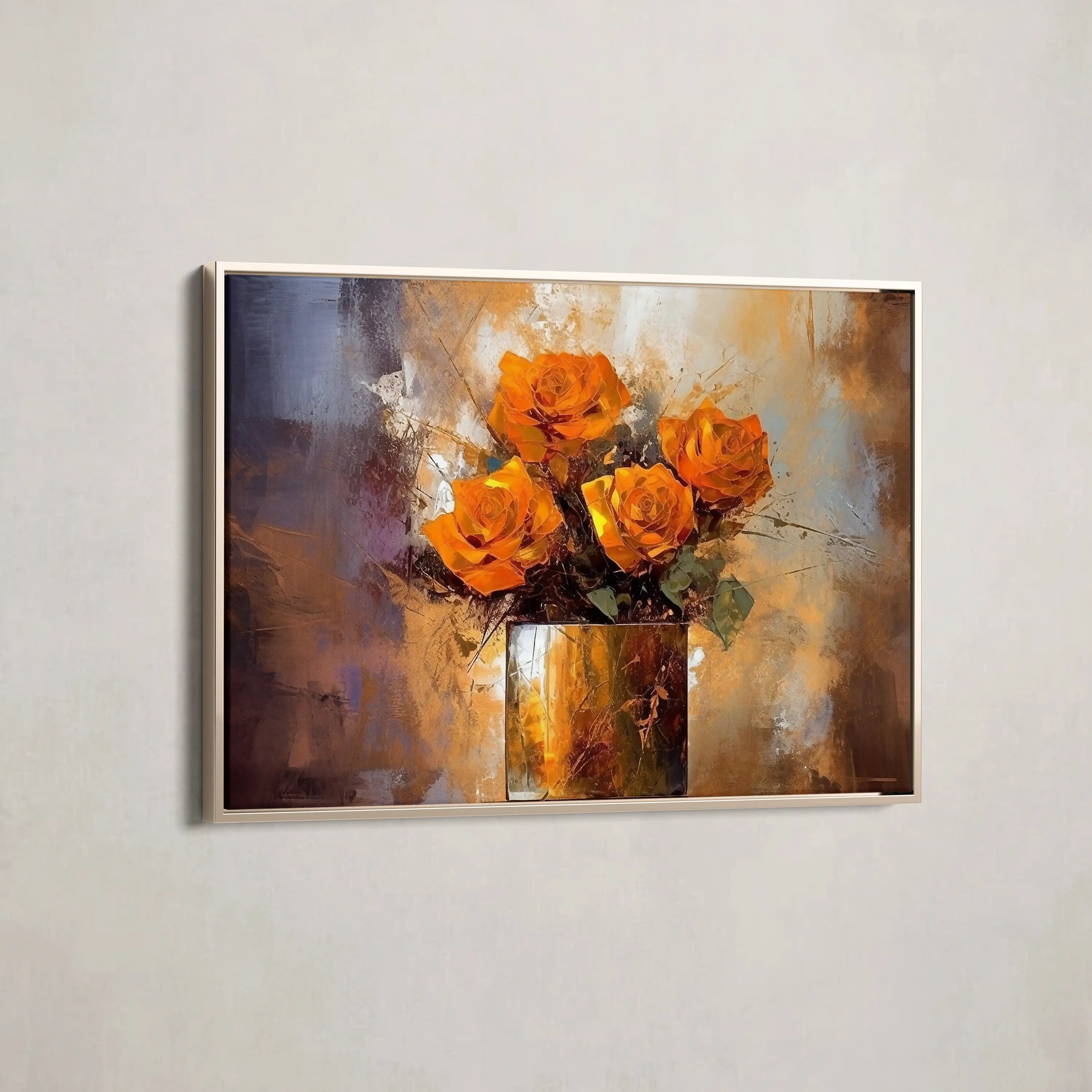 Floral Canvas Wall Art SAD574