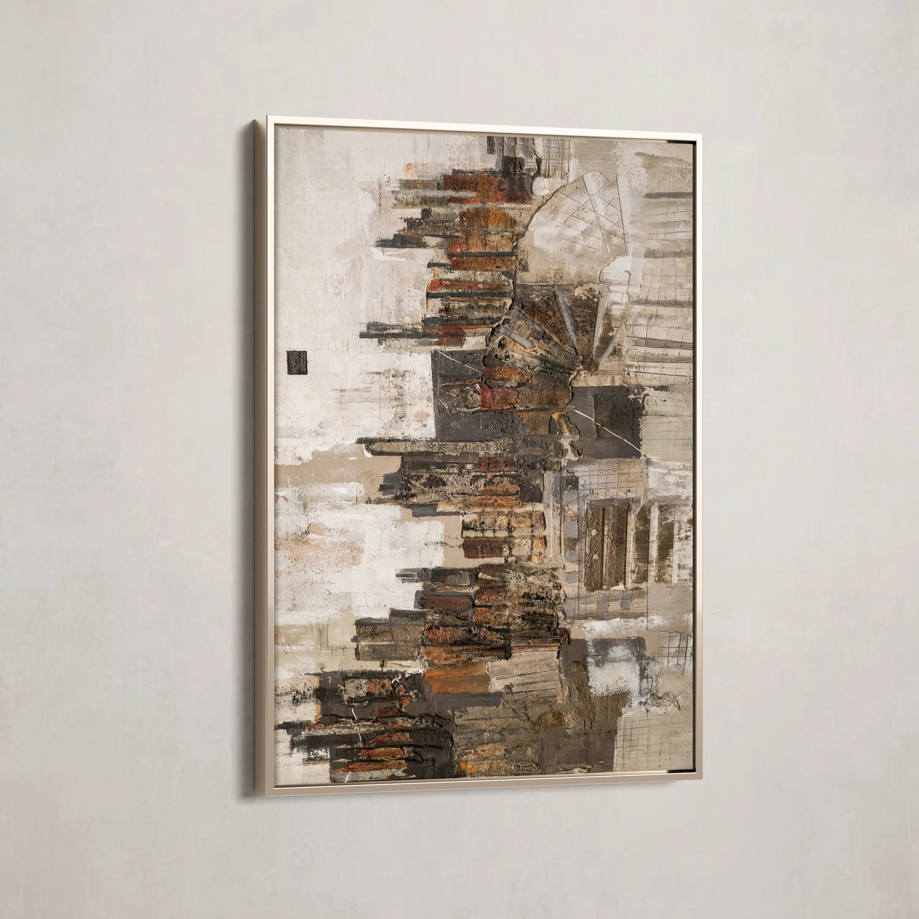Abstract Canvas Wall Art SAD775