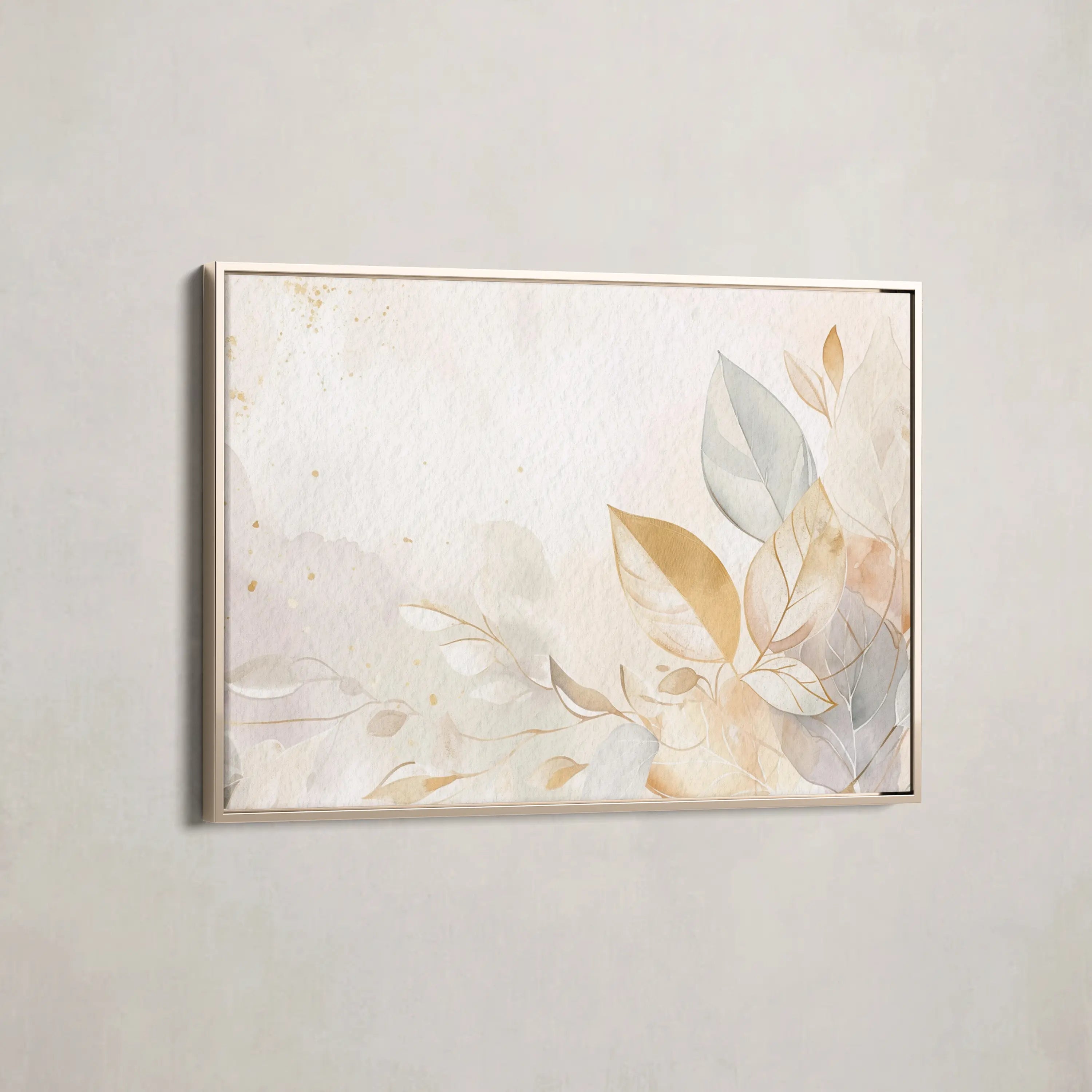 Floral Canvas Wall Art SAD2190