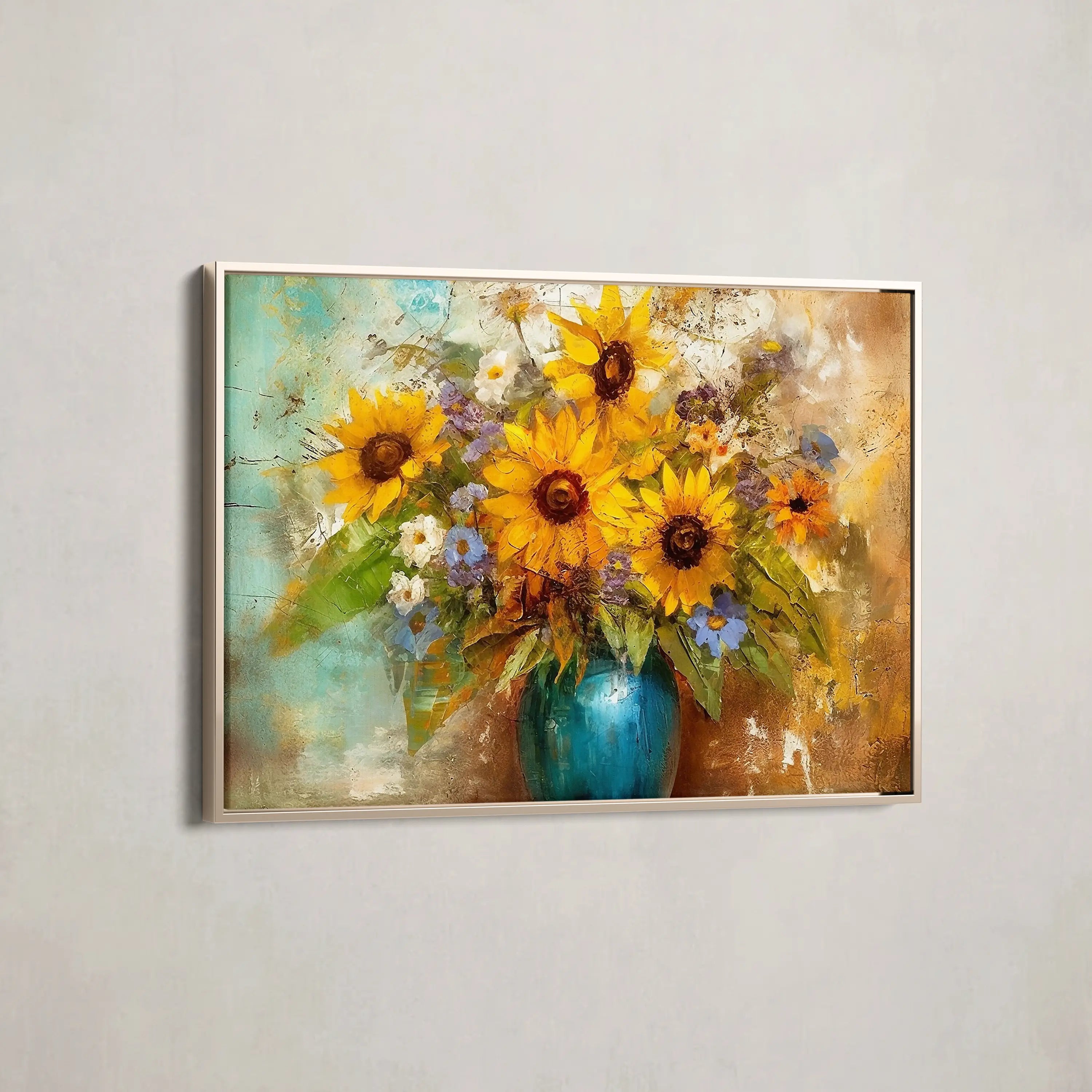 Floral Canvas Wall Art SAD704
