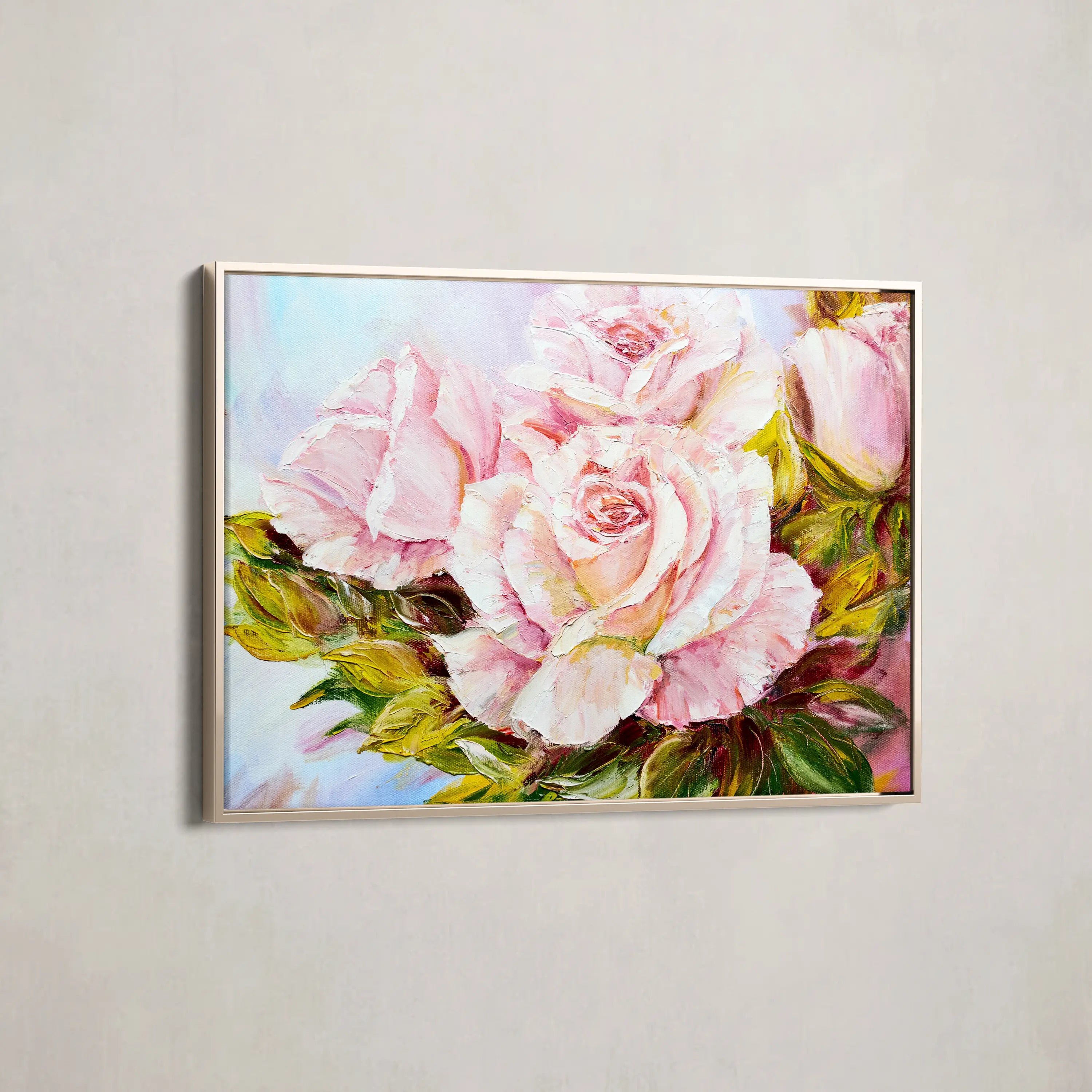 Floral Canvas Wall Art SAD818
