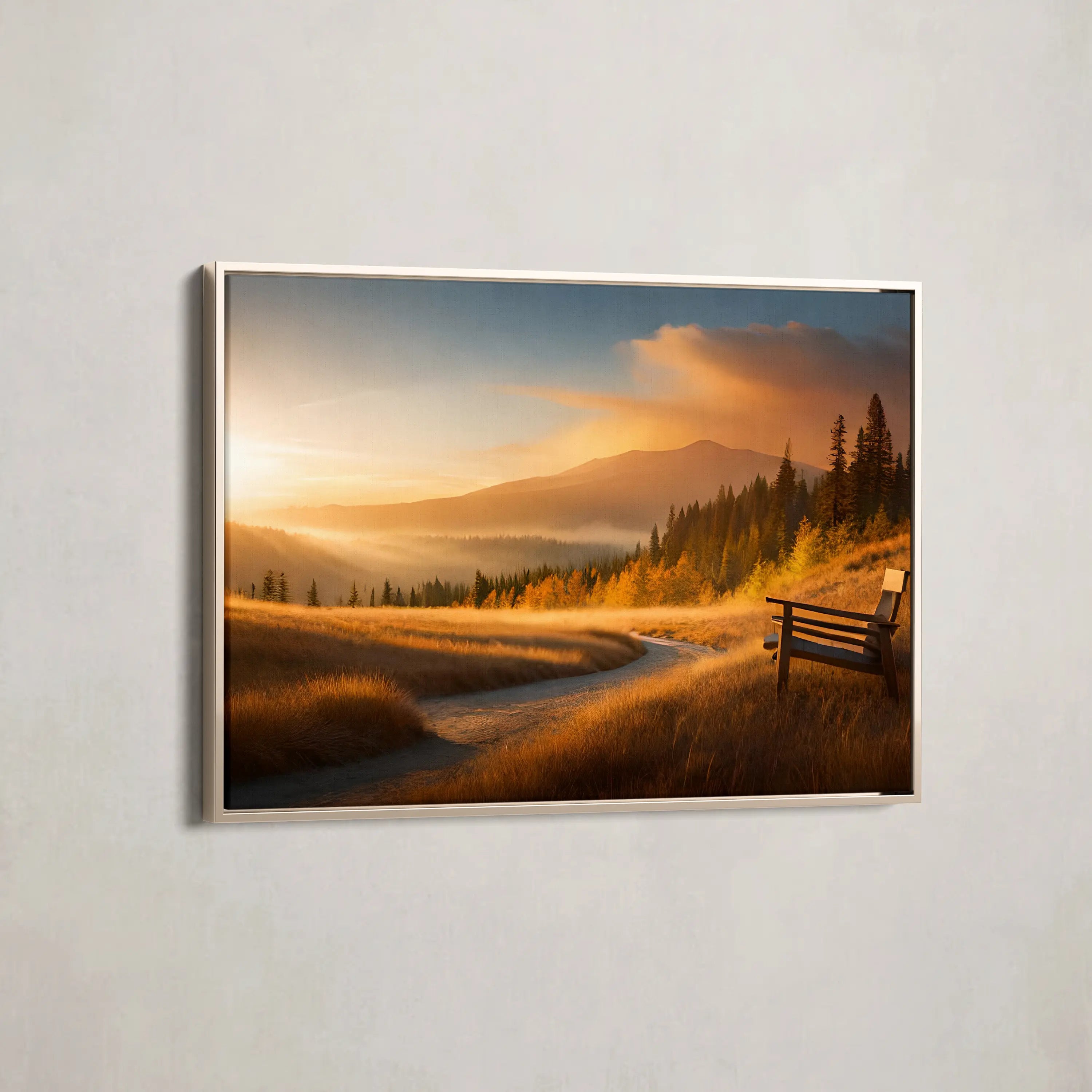 Landscape Canvas Wall Art SAD1825