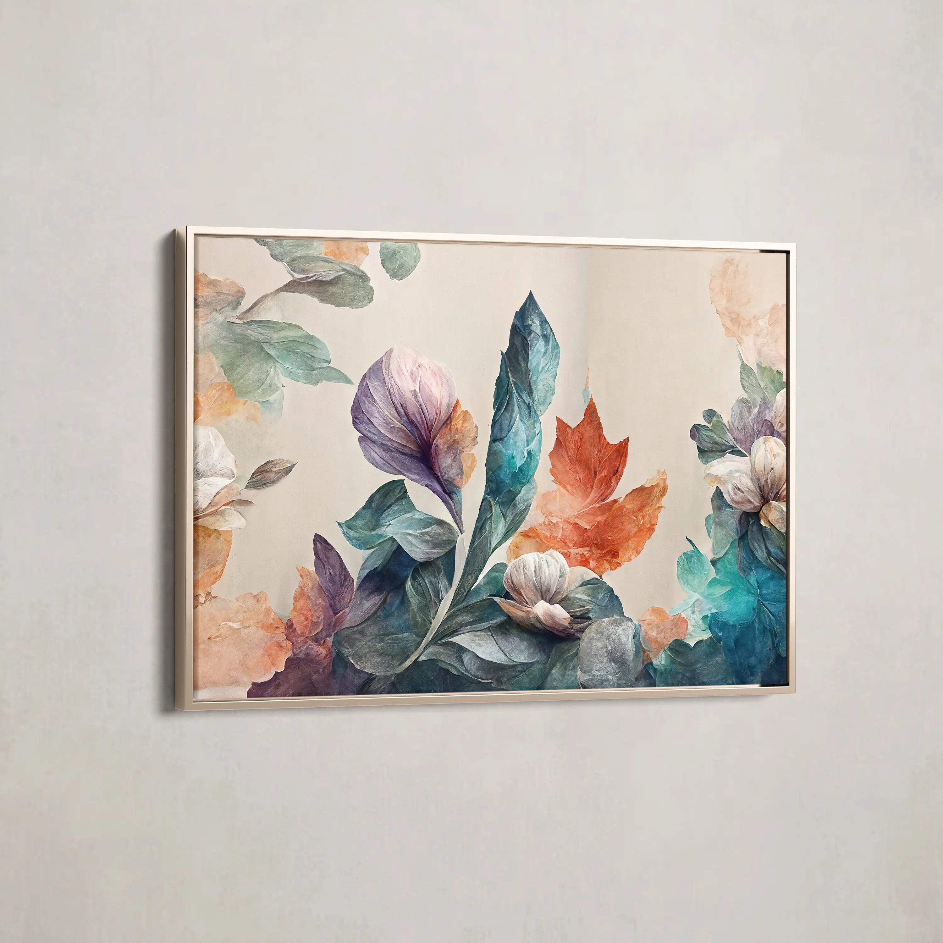 Floral Canvas Wall Art SAD1778