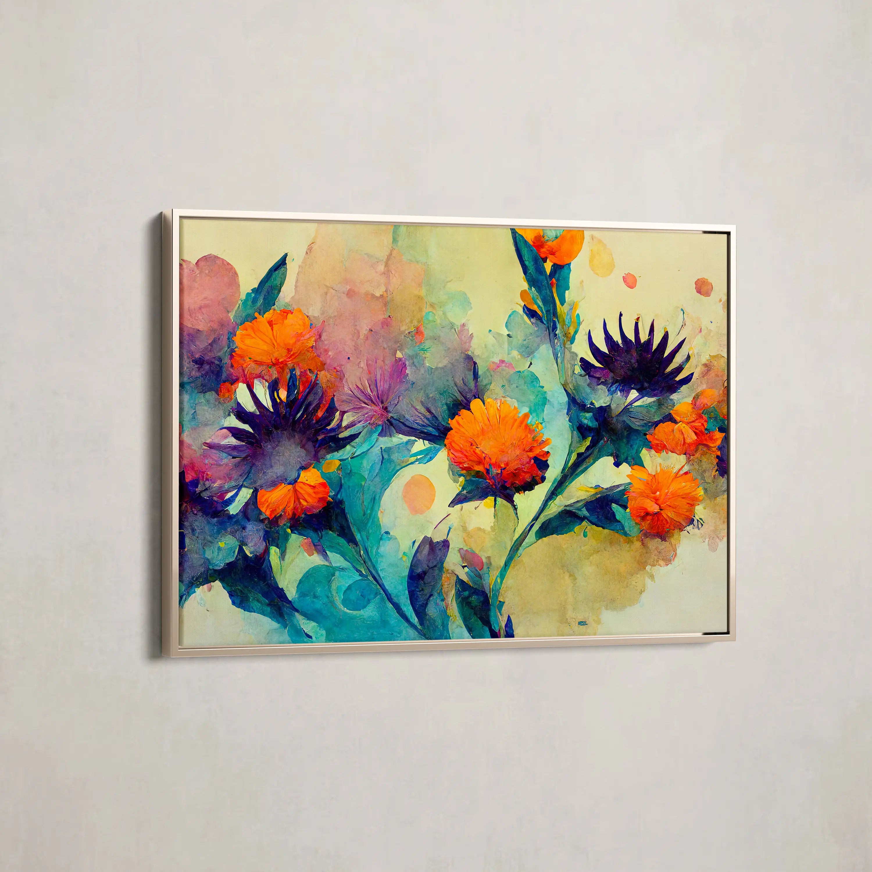 Floral Canvas Wall Art SAD730