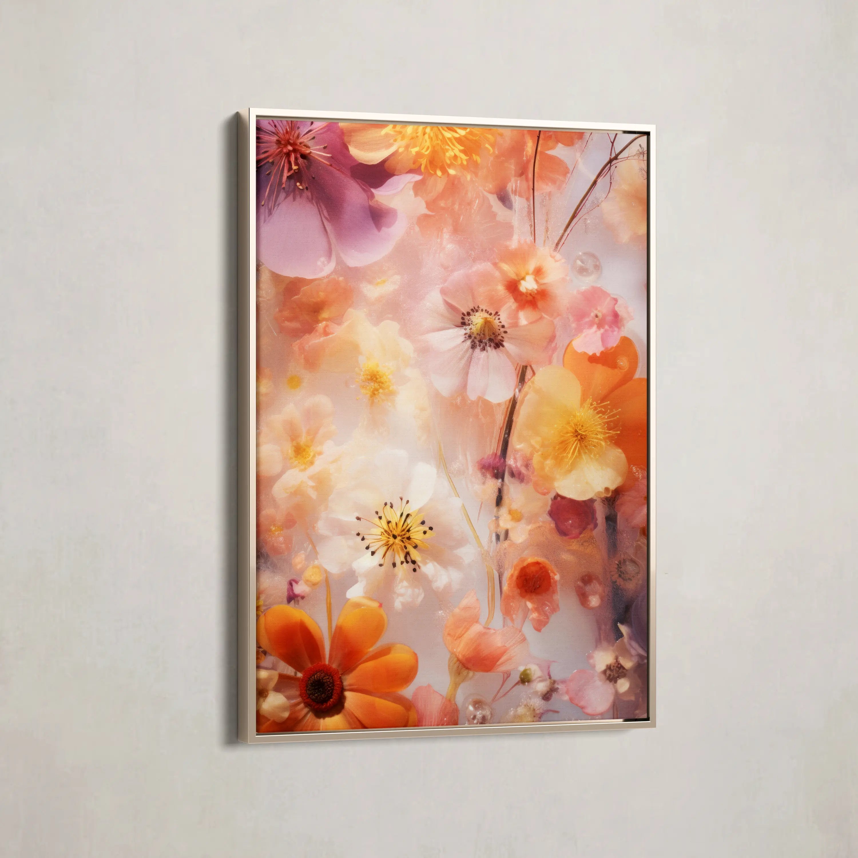 Floral Canvas Wall Art SAD886