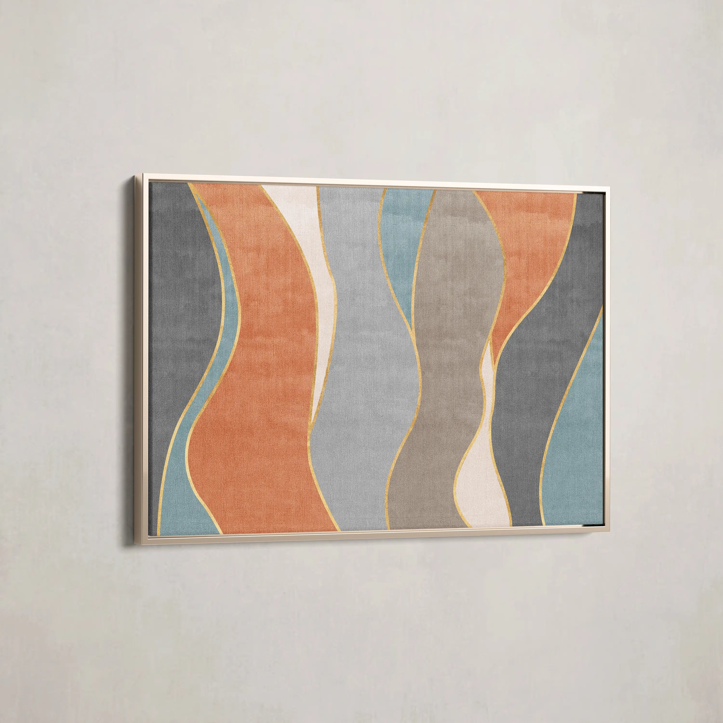 Abstract Canvas Wall Art SAD2160