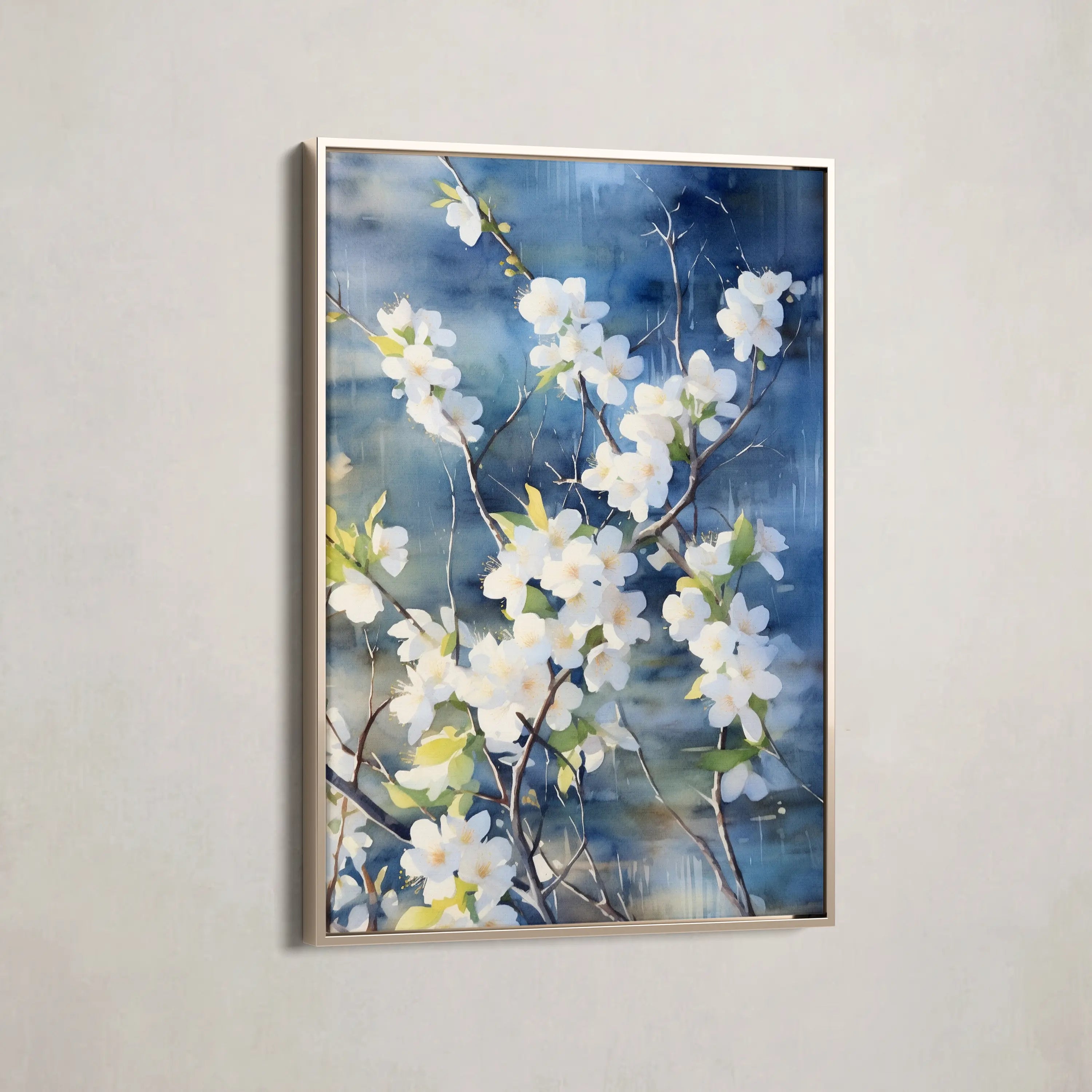 Floral Canvas Wall Art SAD737