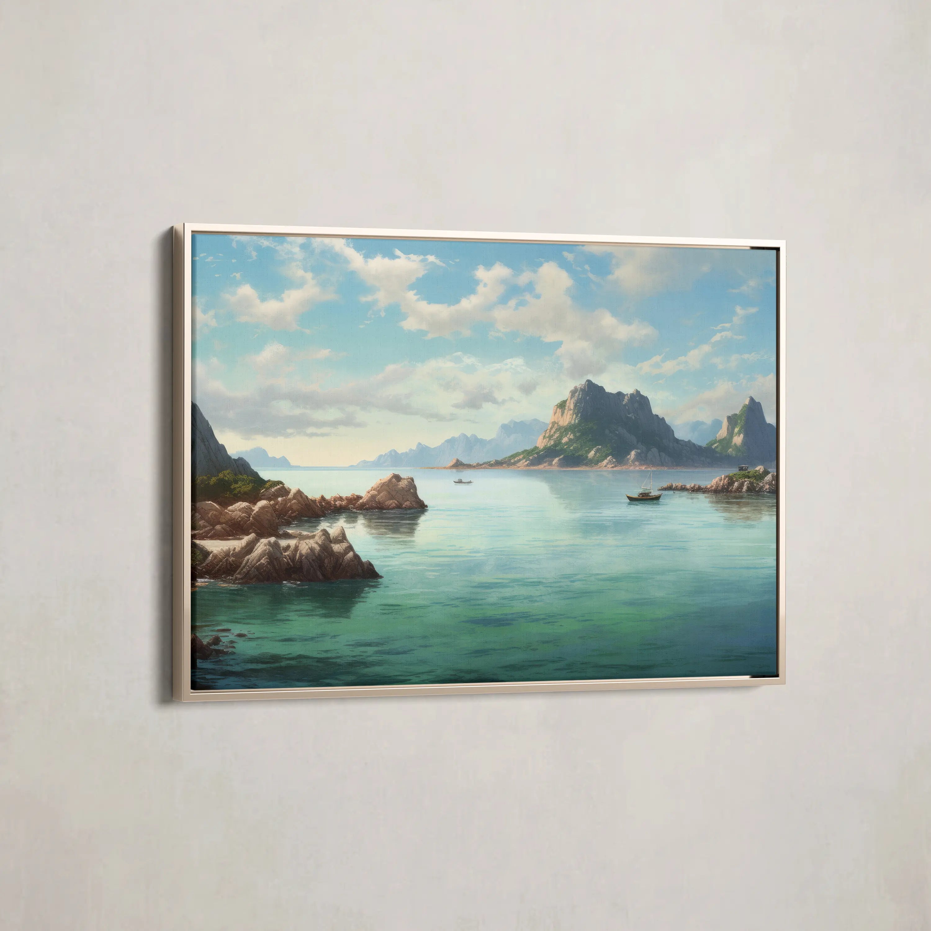Landscape Canvas Wall Art SAD789