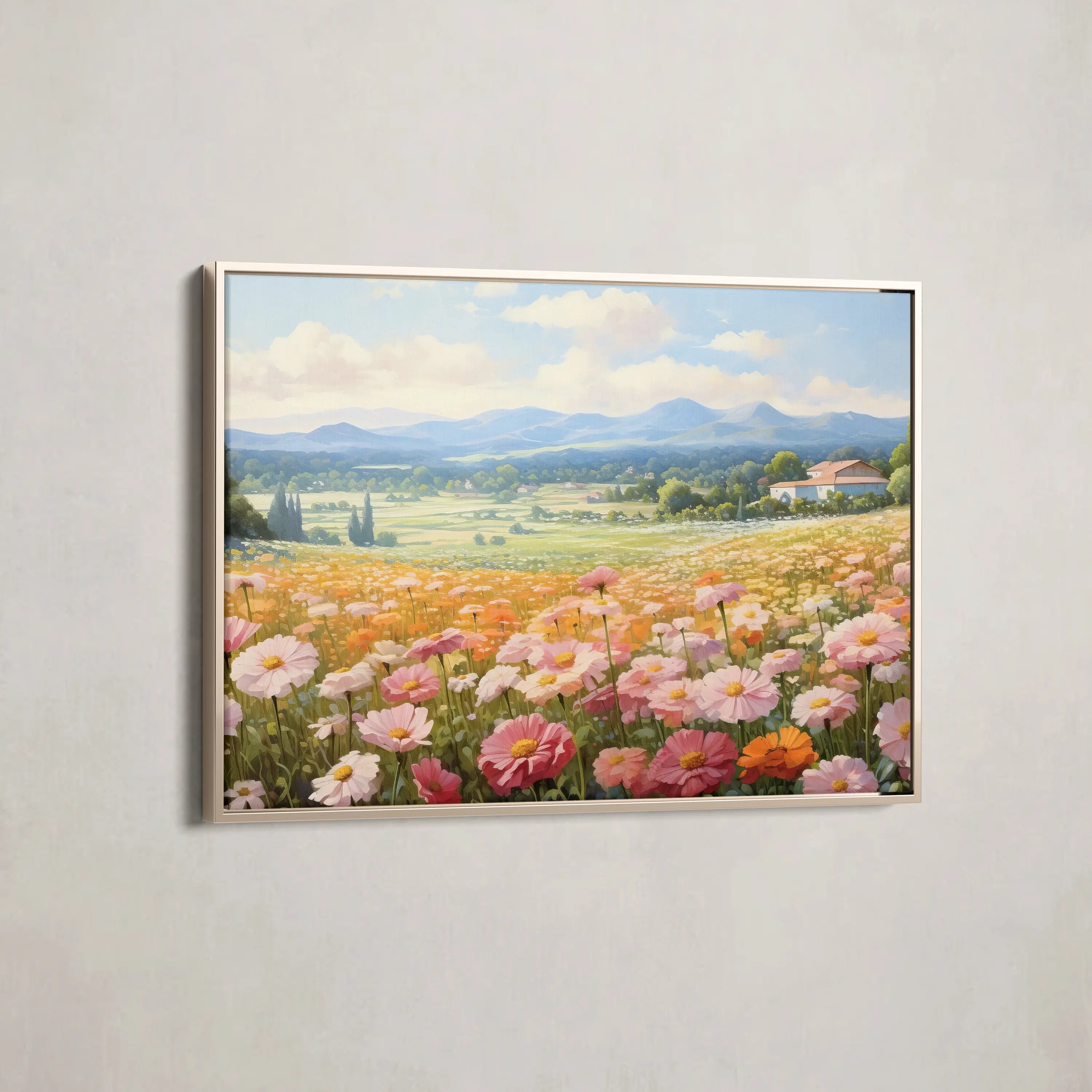 Landscape Canvas Wall Art SAD795