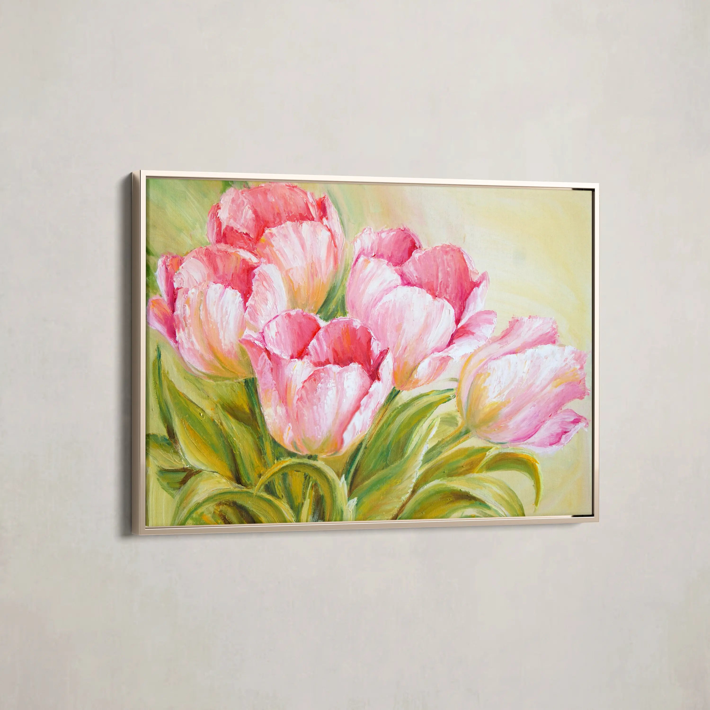 Floral Canvas Wall Art SAD781