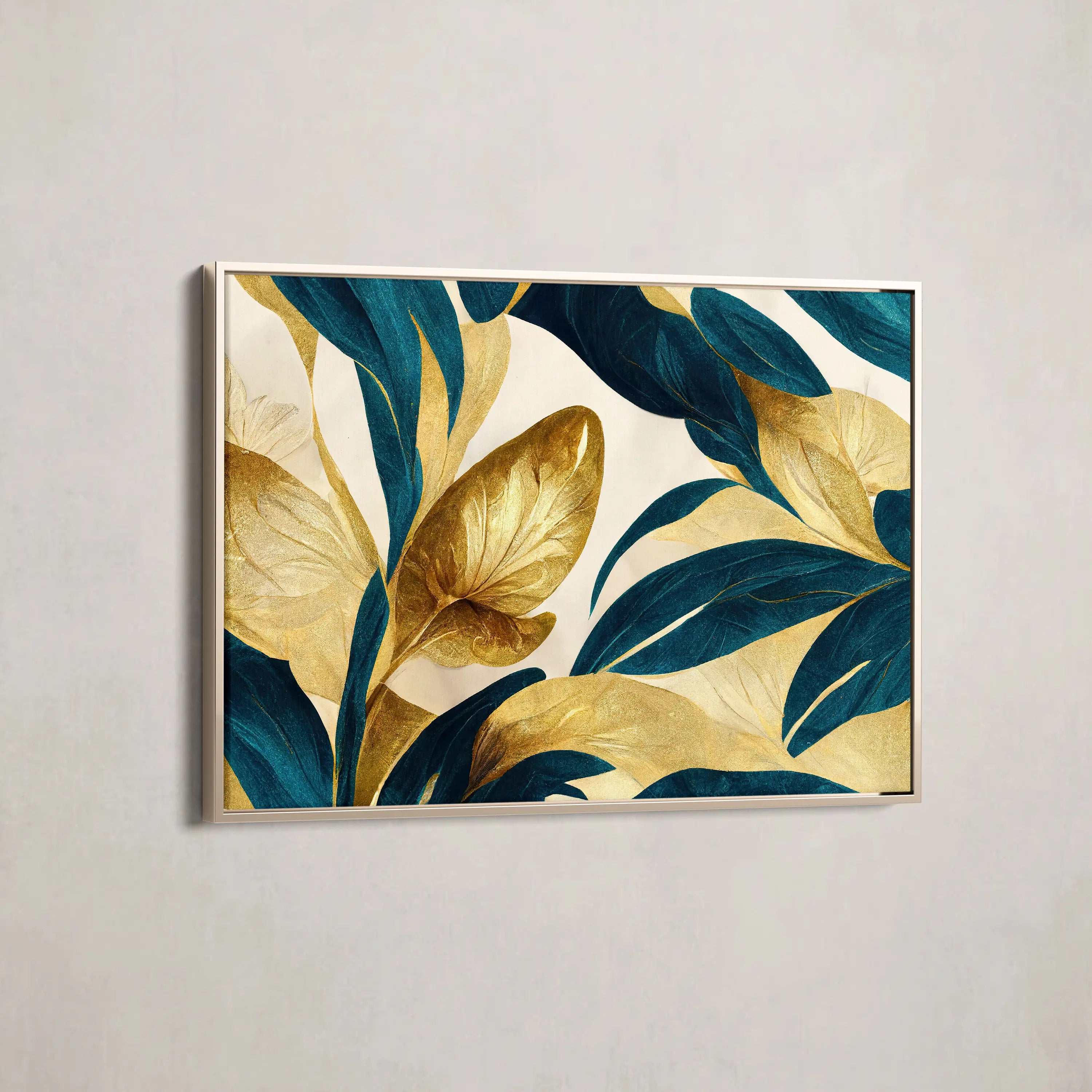 Floral Canvas Wall Art SAD1786