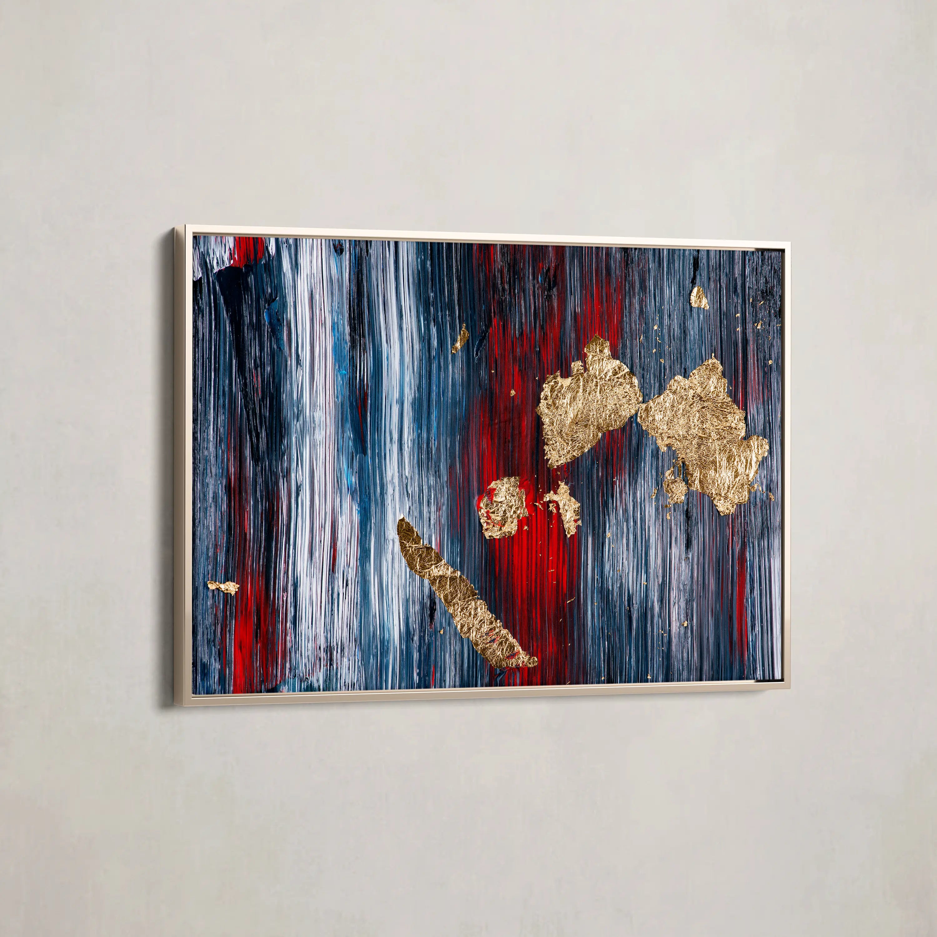 Abstract Canvas Wall Art SAD618