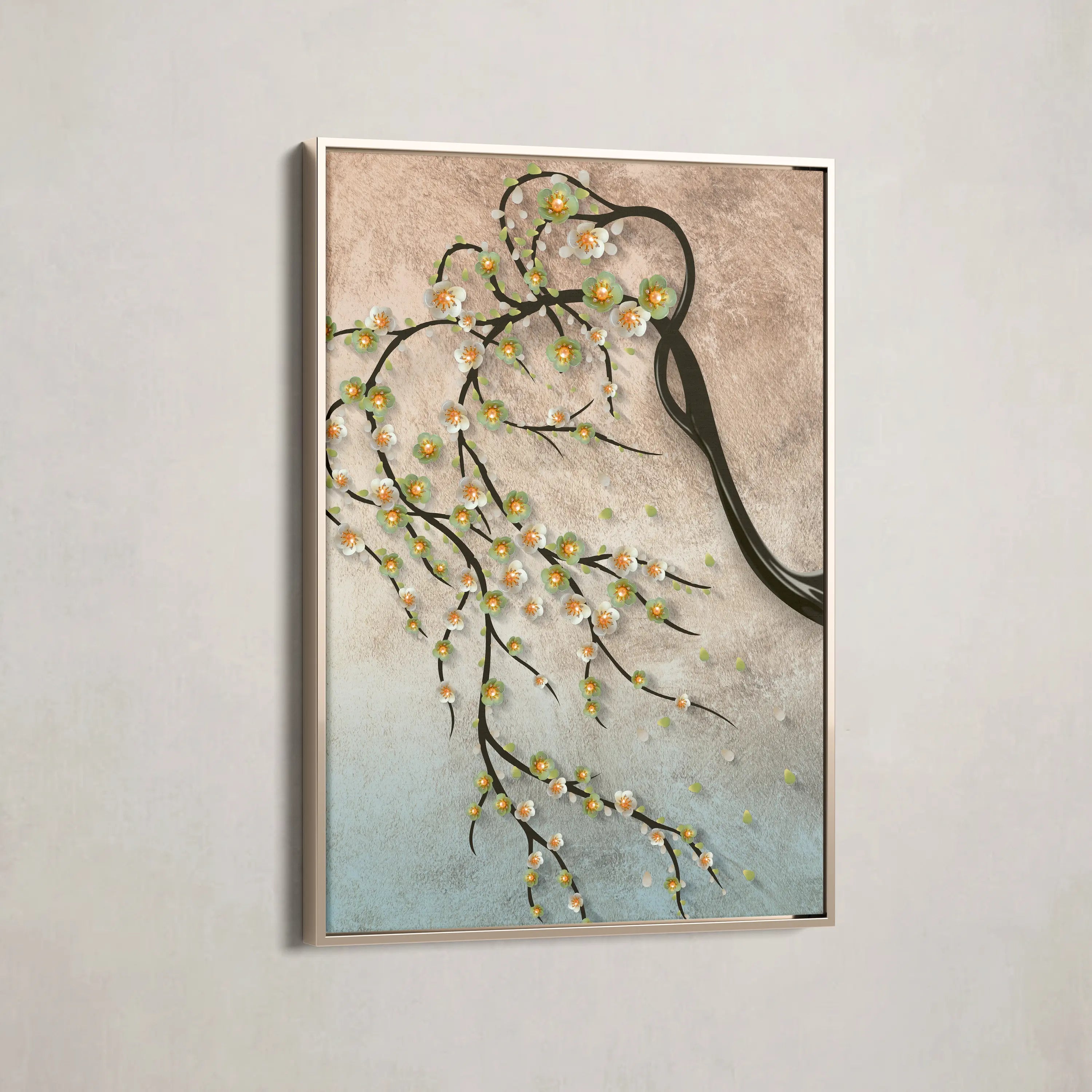 Floral Canvas Wall Art SAD664