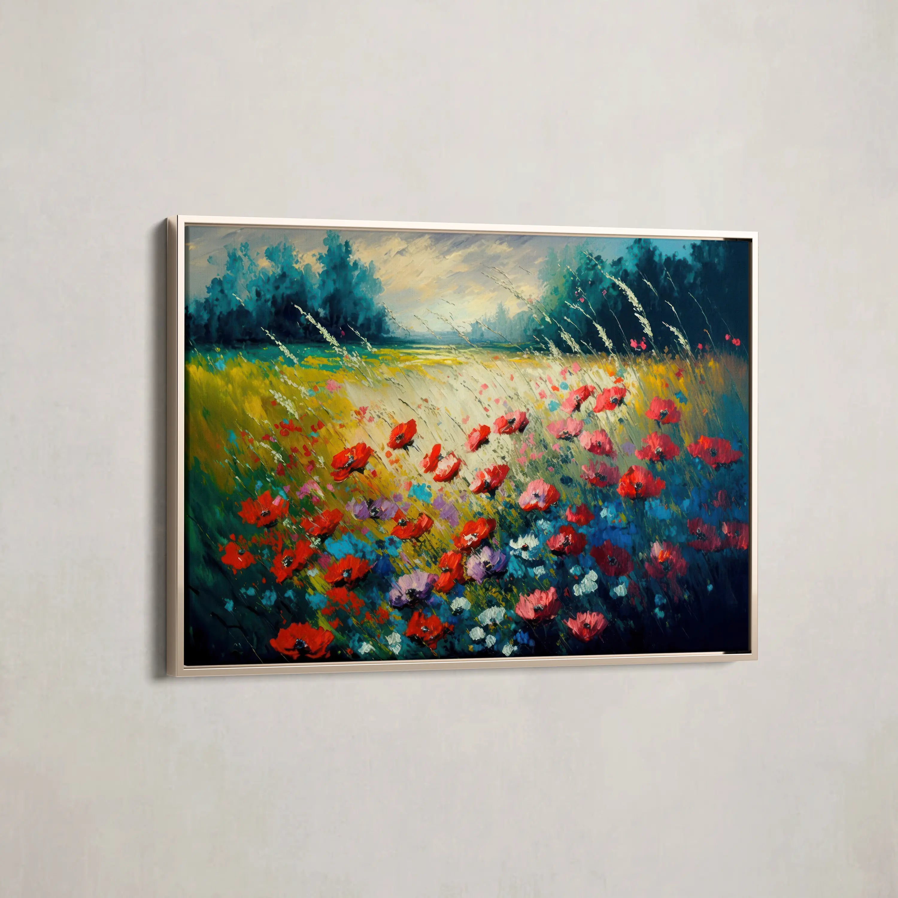 Floral Canvas Wall Art SAD1725